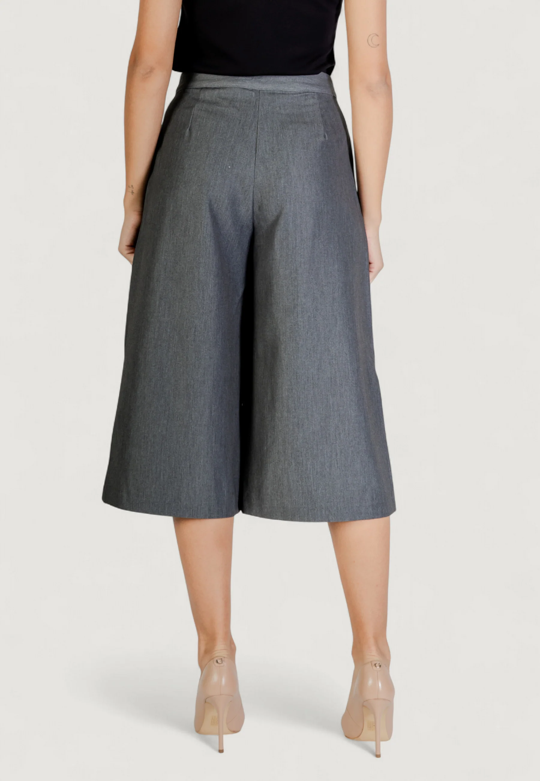 Pantaloni cropped Ichi IHFILANO CULOTTE - Image 2