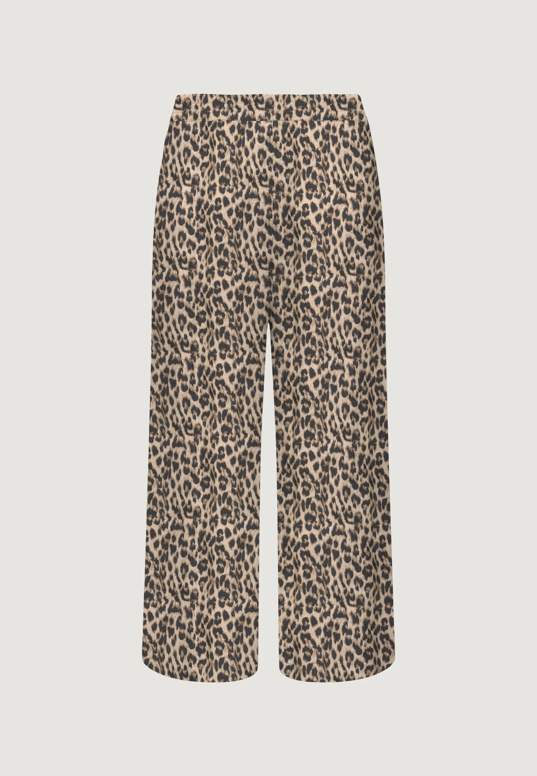 Pantaloni cropped Only ONLNOVA LIFE VIS CROP PALAZZO PANT WVN - Image 4