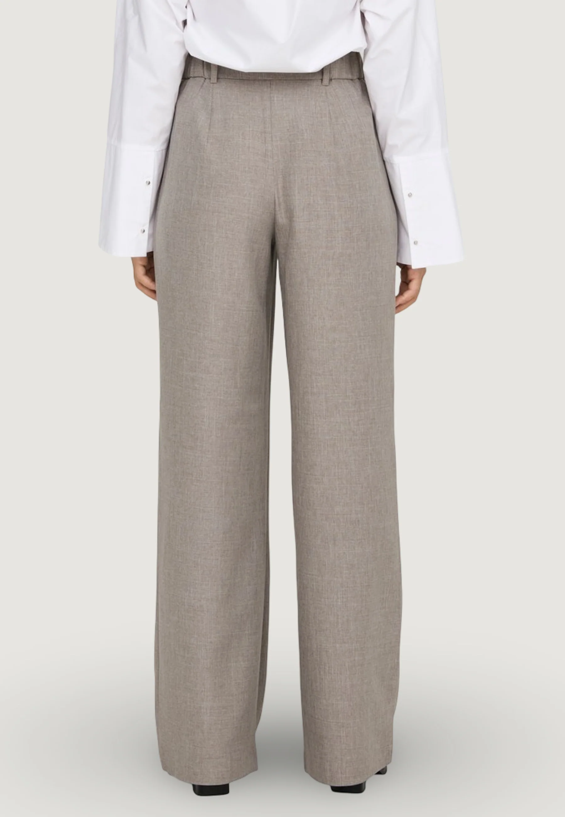 Pantaloni da completo  Only Onllinda Hw Str Mel Pants Tlr Noos - Image 2