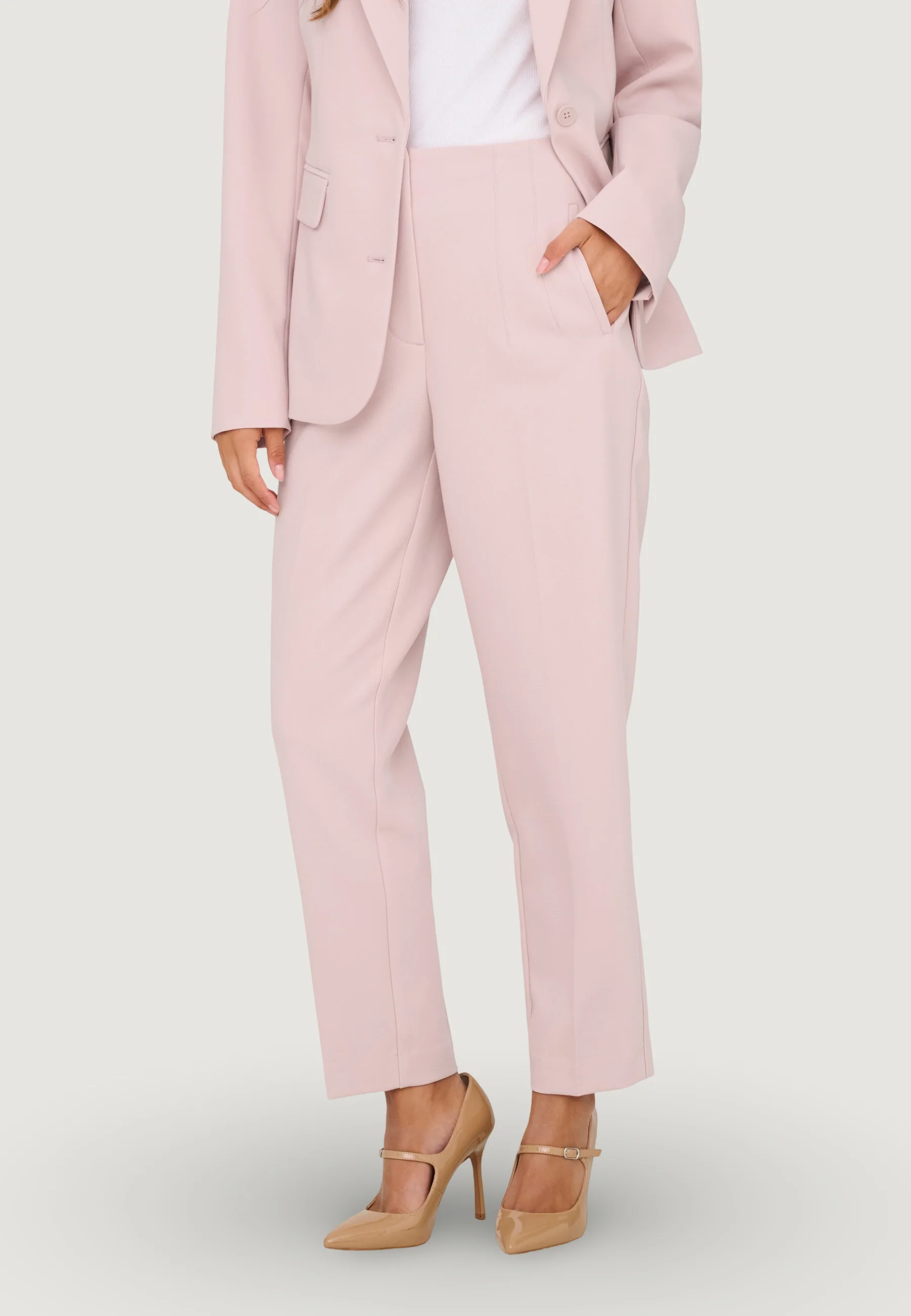 Pantaloni da completo Only ONLRAVEN LIFE HW PANT TLR
