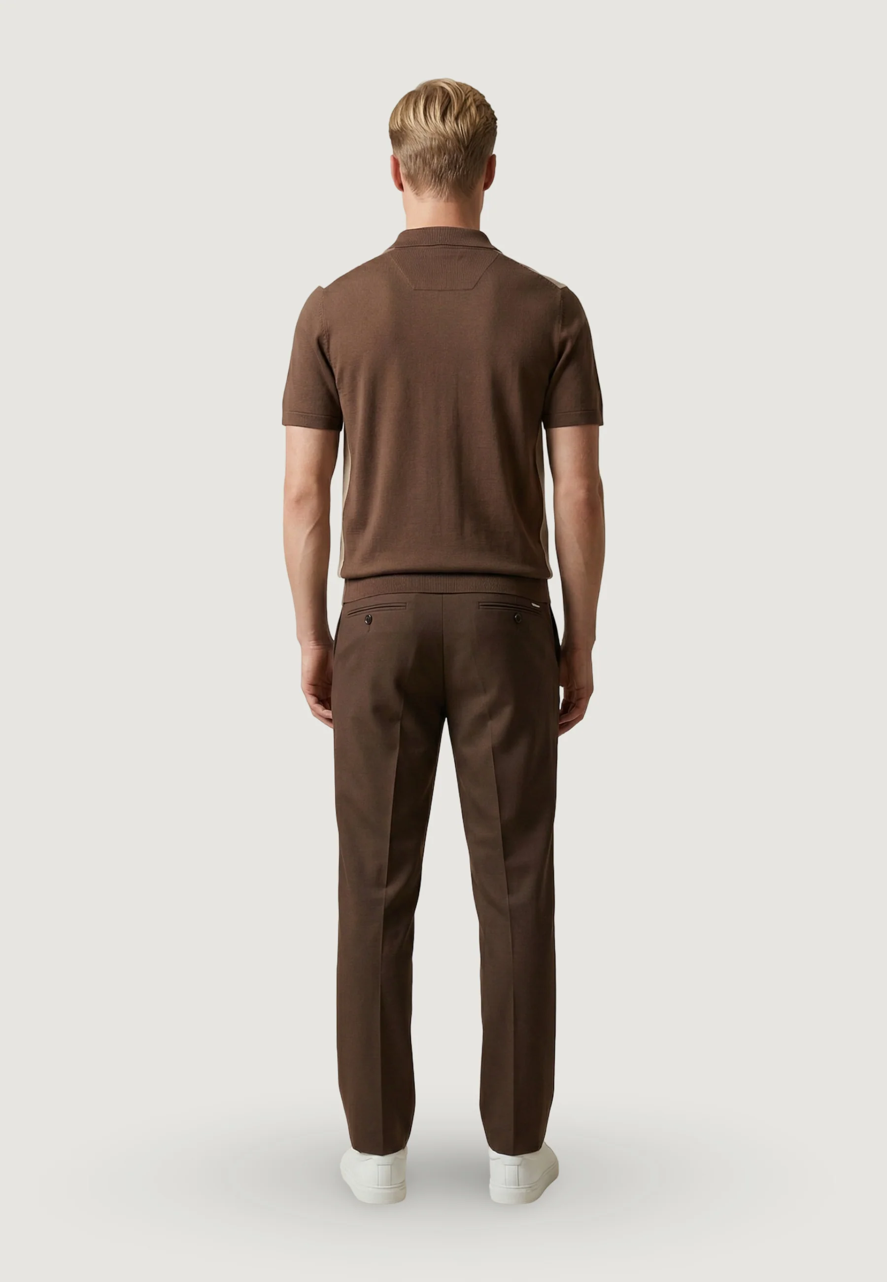 Pantaloni regular / comfort Gianni Lupo GL327R-S26 - Image 4