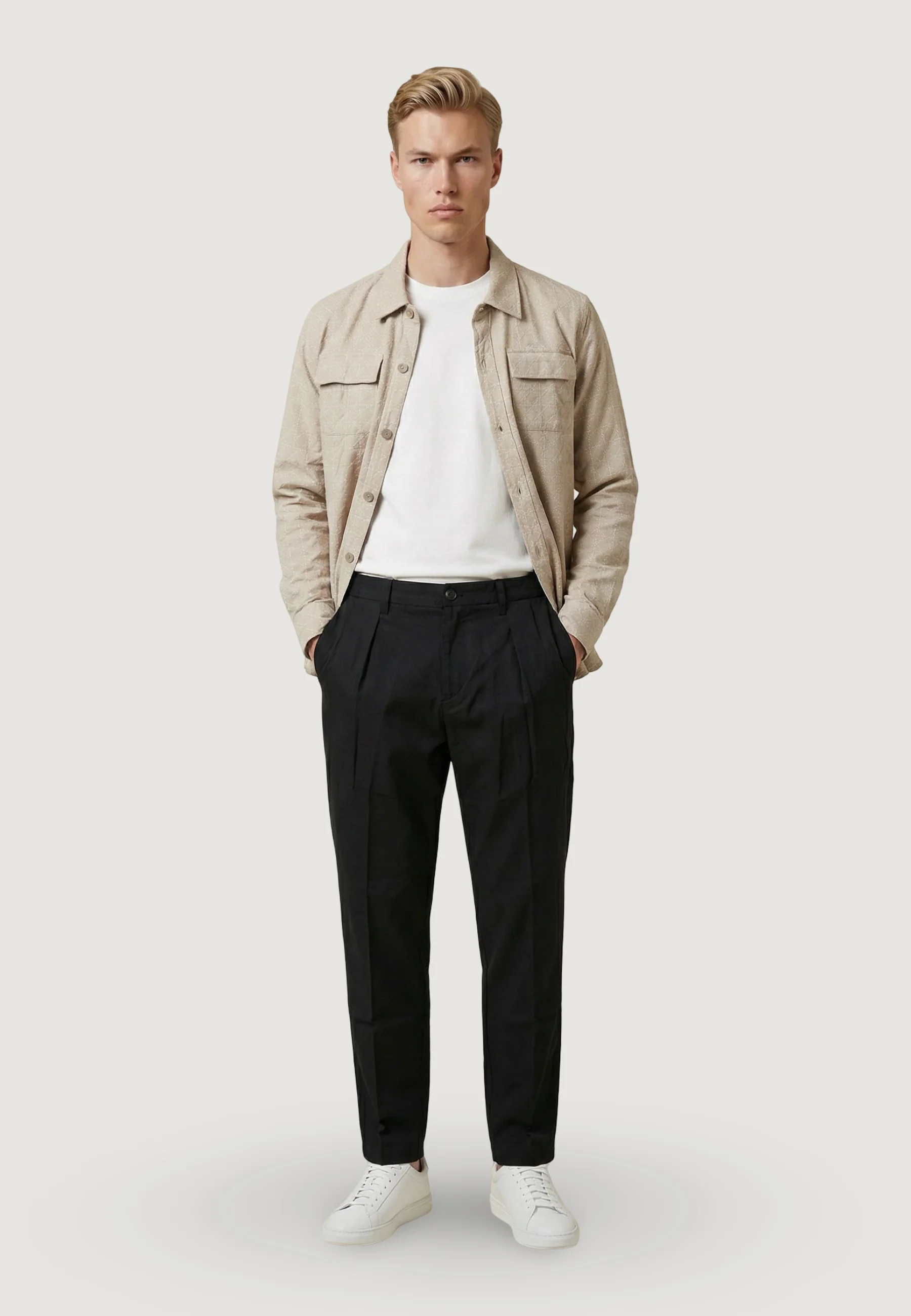 Pantaloni regular / comfort Gianni Lupo GL327R-S26 - Image 2