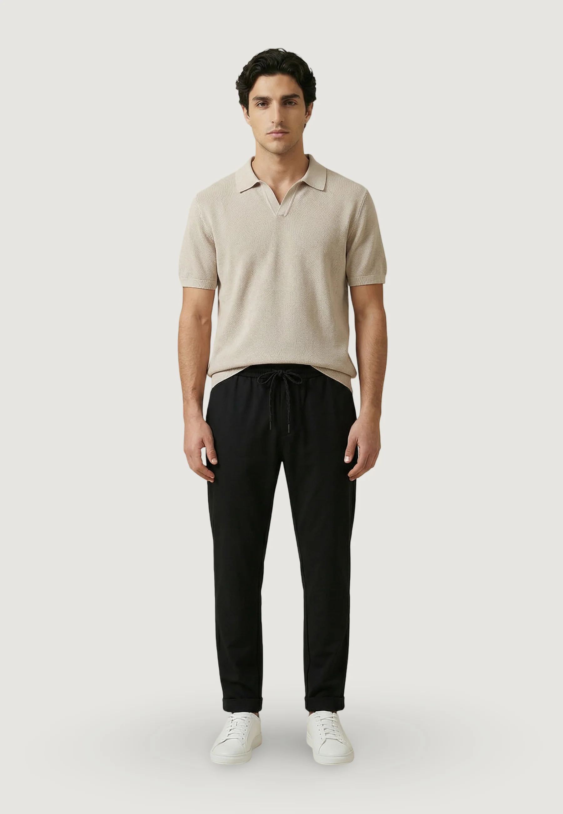 Pantaloni regular / comfort Gianni Lupo GL5240BD - Image 4