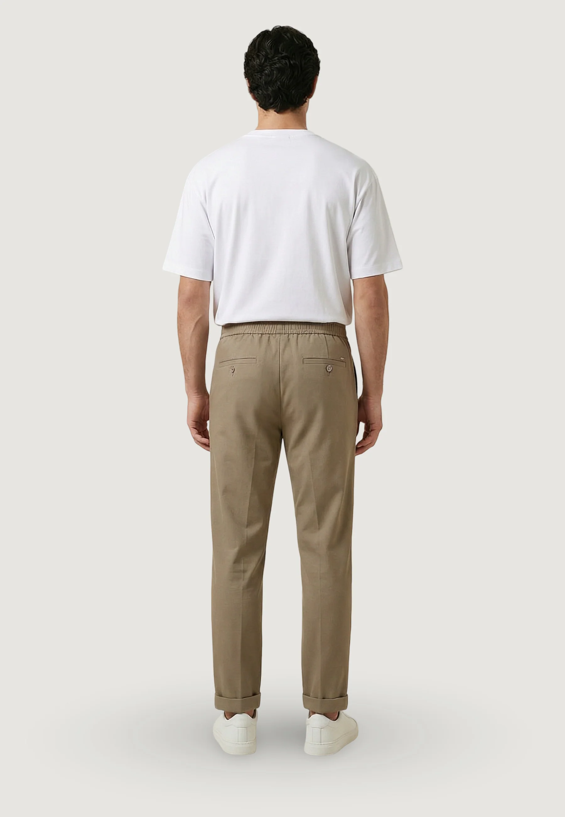 Pantaloni regular / comfort Gianni Lupo GL5240BD - Image 2