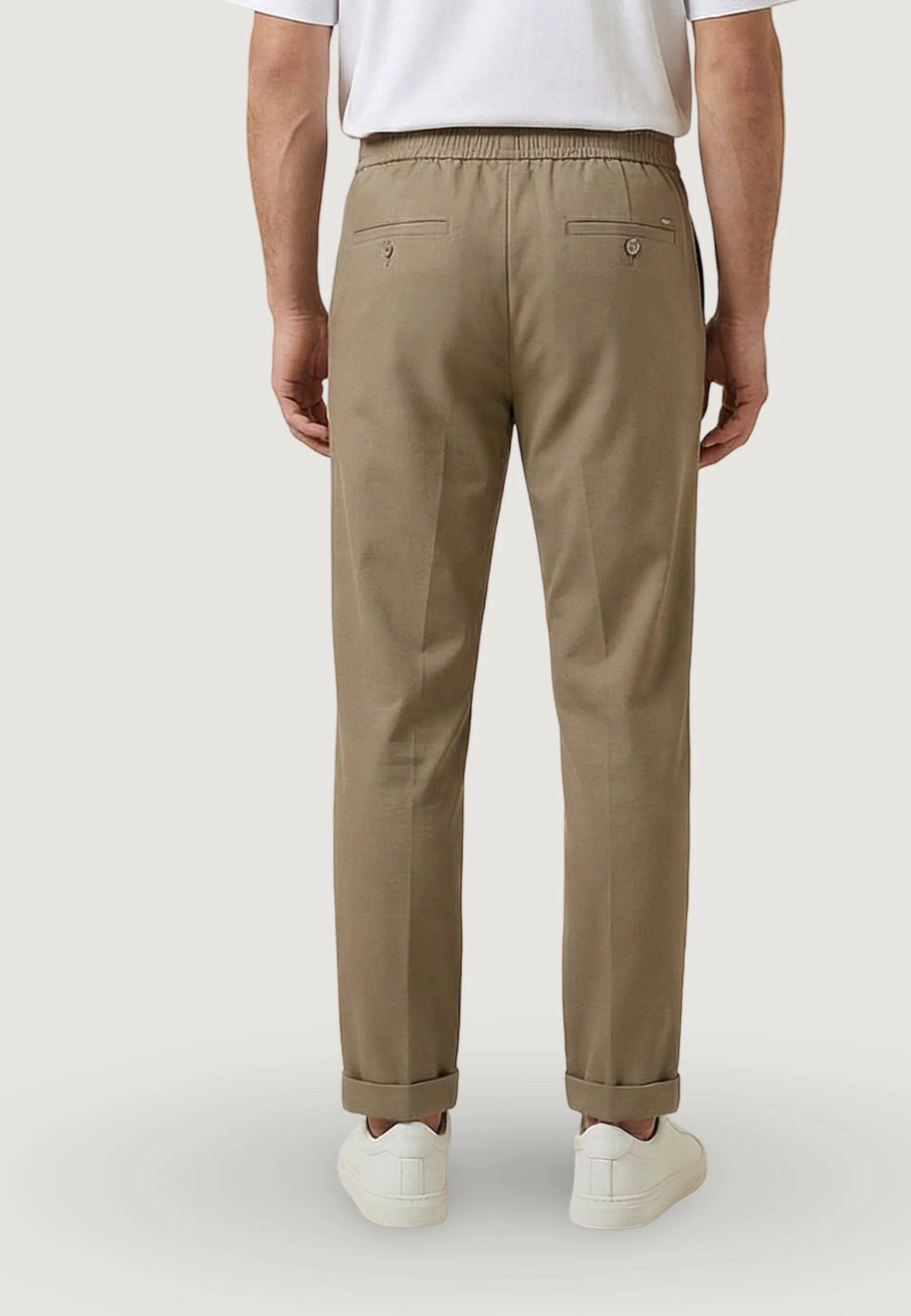 Pantaloni regular / comfort Gianni Lupo GL5240BD - Image 3