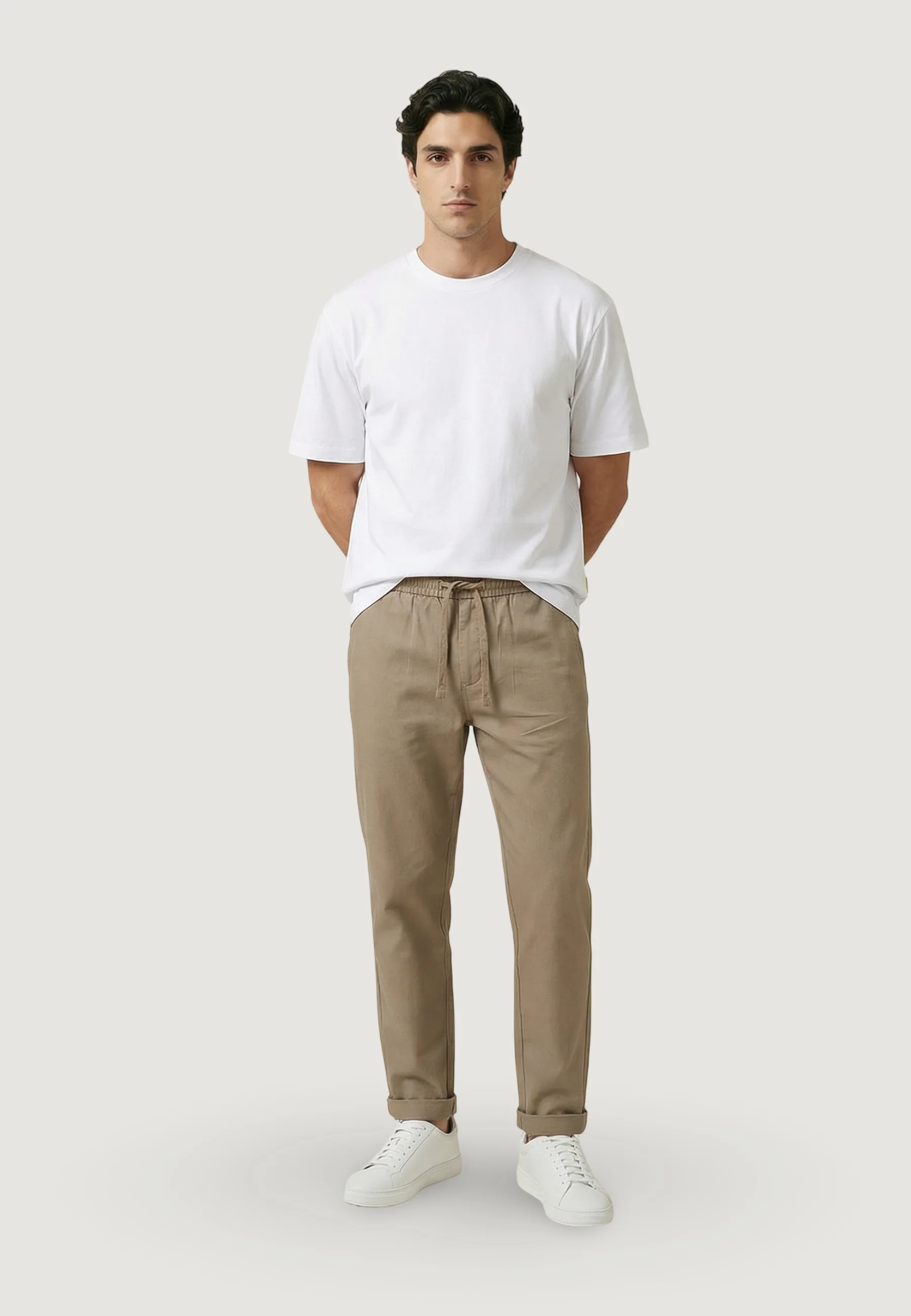 Pantaloni regular / comfort Gianni Lupo GL5240BD - Image 4