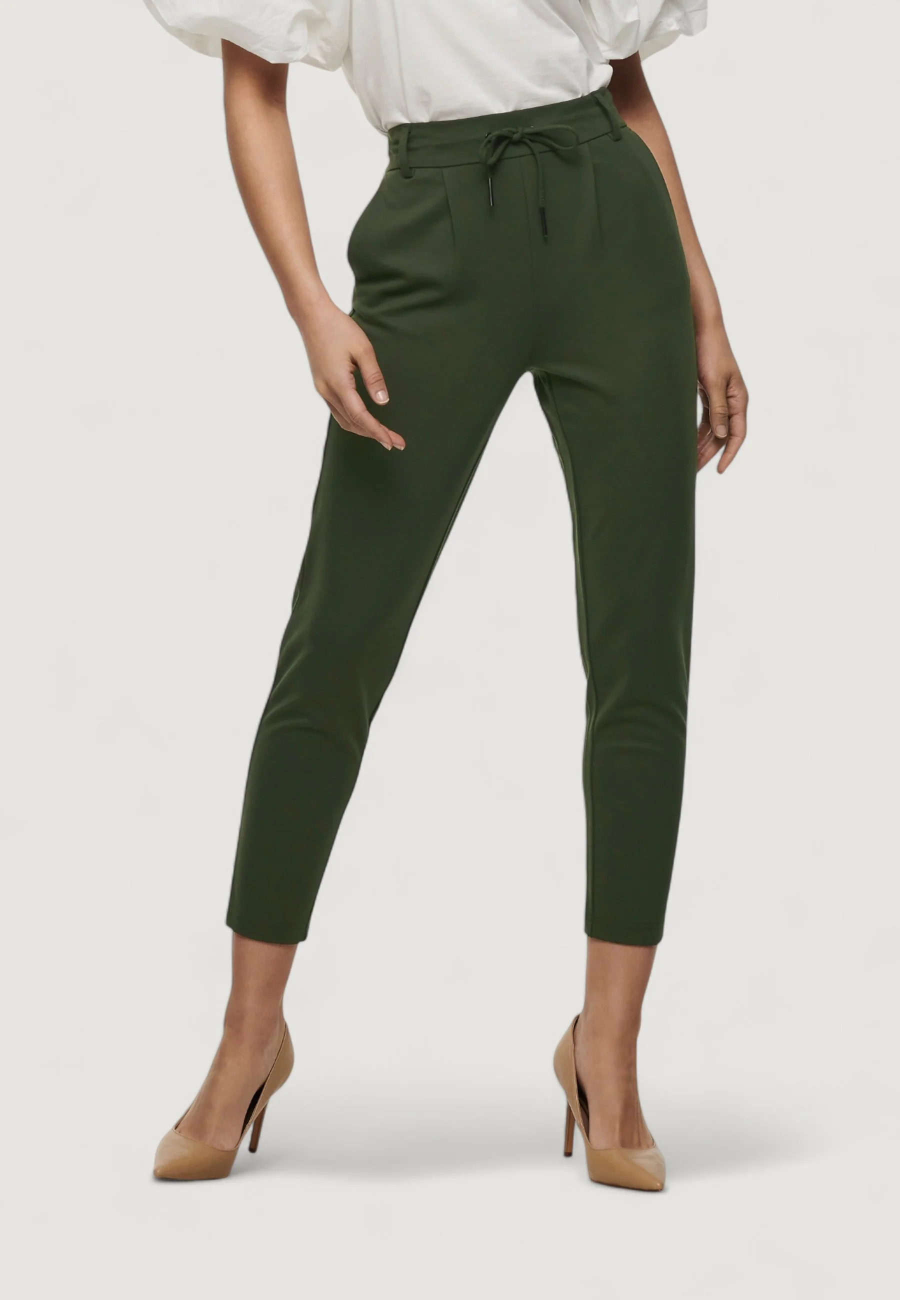 Pantaloni Only ONLPOPTRASH LIFE EASY COL NOOS