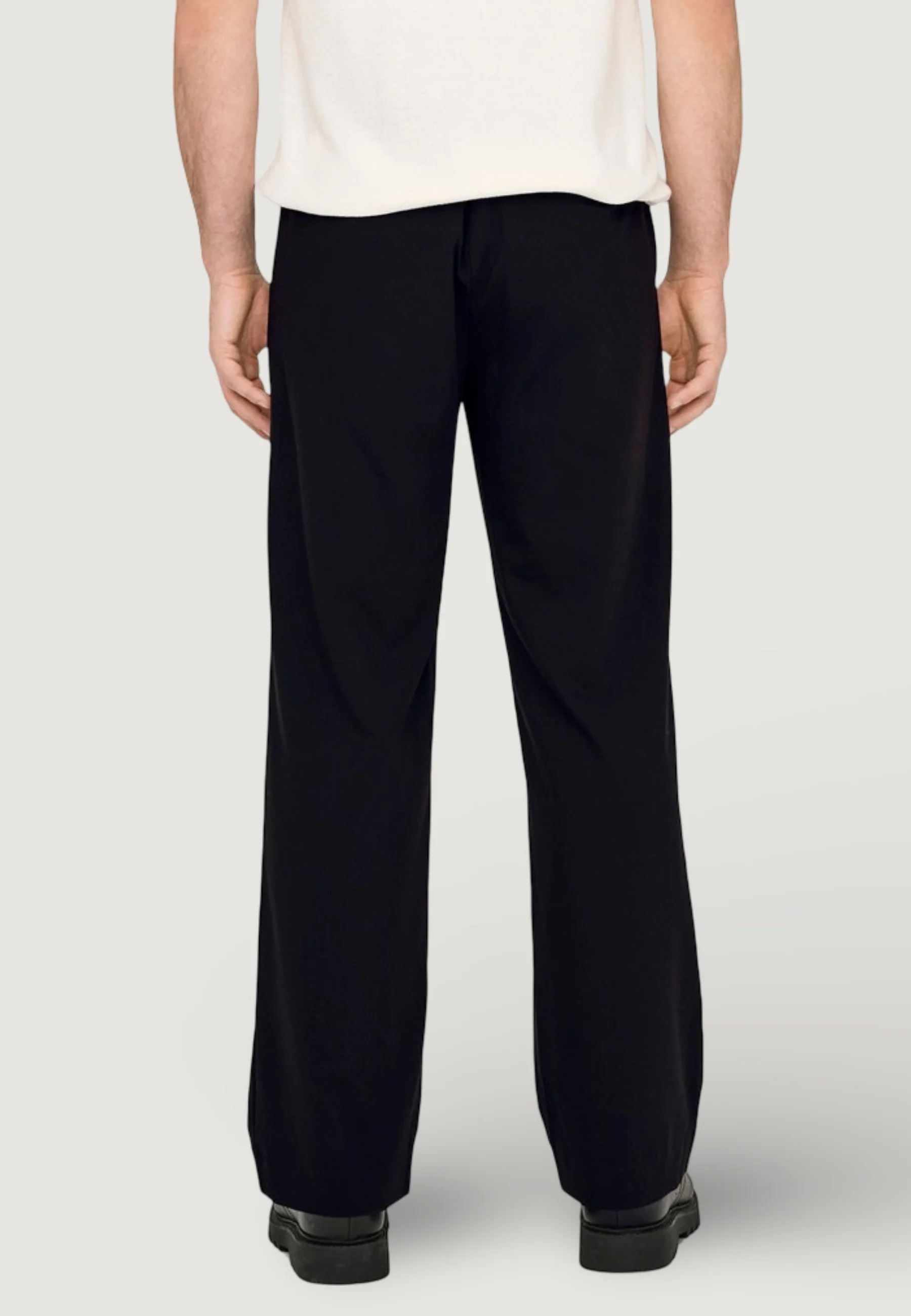 Pantaloni regular / comfort Only & Sons ONSBOB-LE LOOSE 0071. PANT NOOS - Image 4