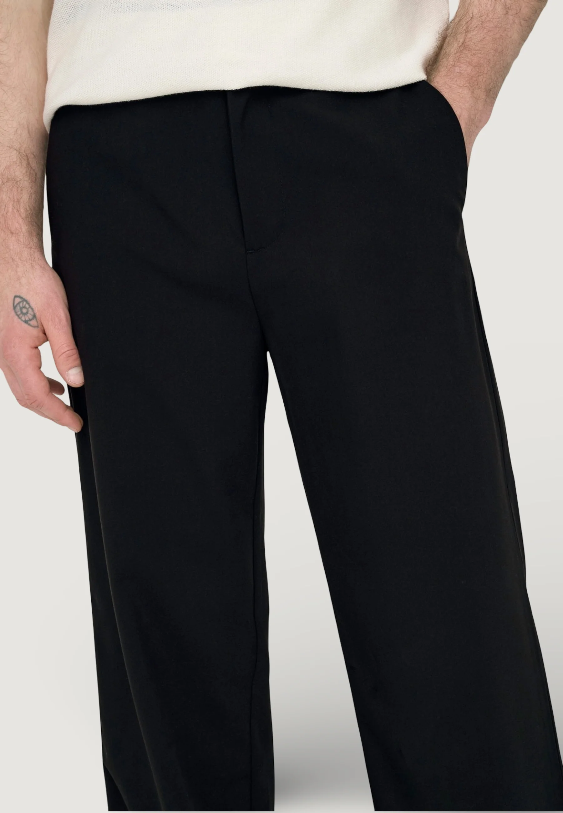 Pantaloni regular / comfort Only & Sons ONSBOB-LE LOOSE 0071. PANT NOOS - Image 7