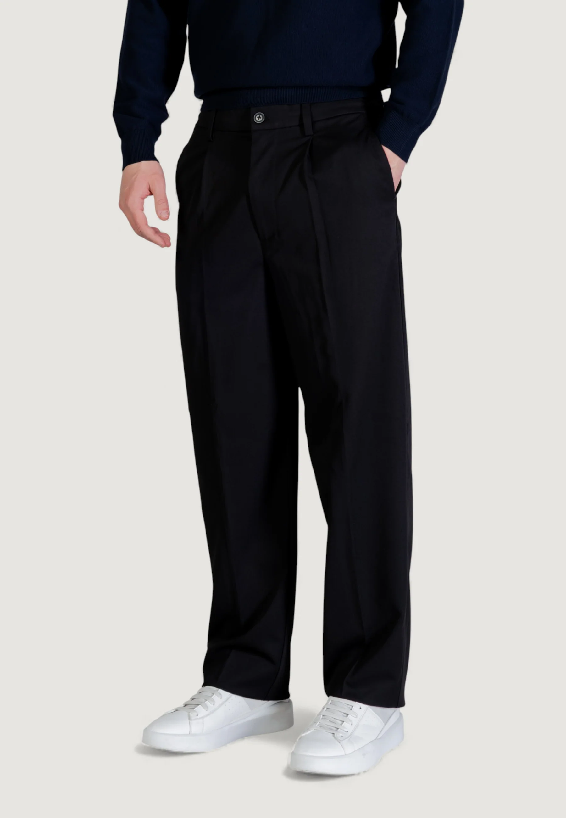 Pantaloni regular / comfort Only & Sons Onsmiro Tailor Loose 0346 Pant Frml Noos - Image 2
