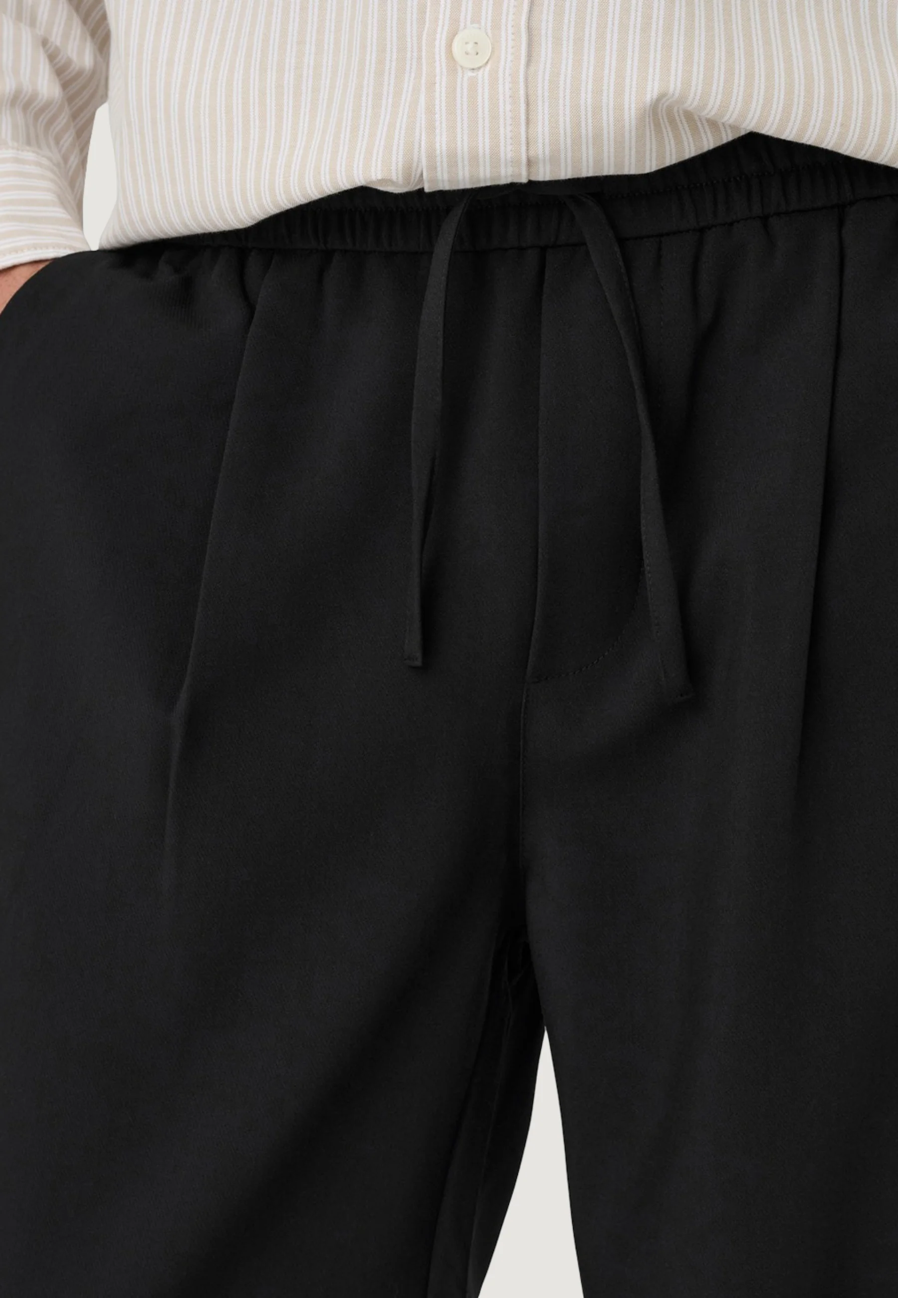 Pantaloni regular / comfort Only & Sons Onswill 0292 Loose String Pant Frml Noos - Image 9