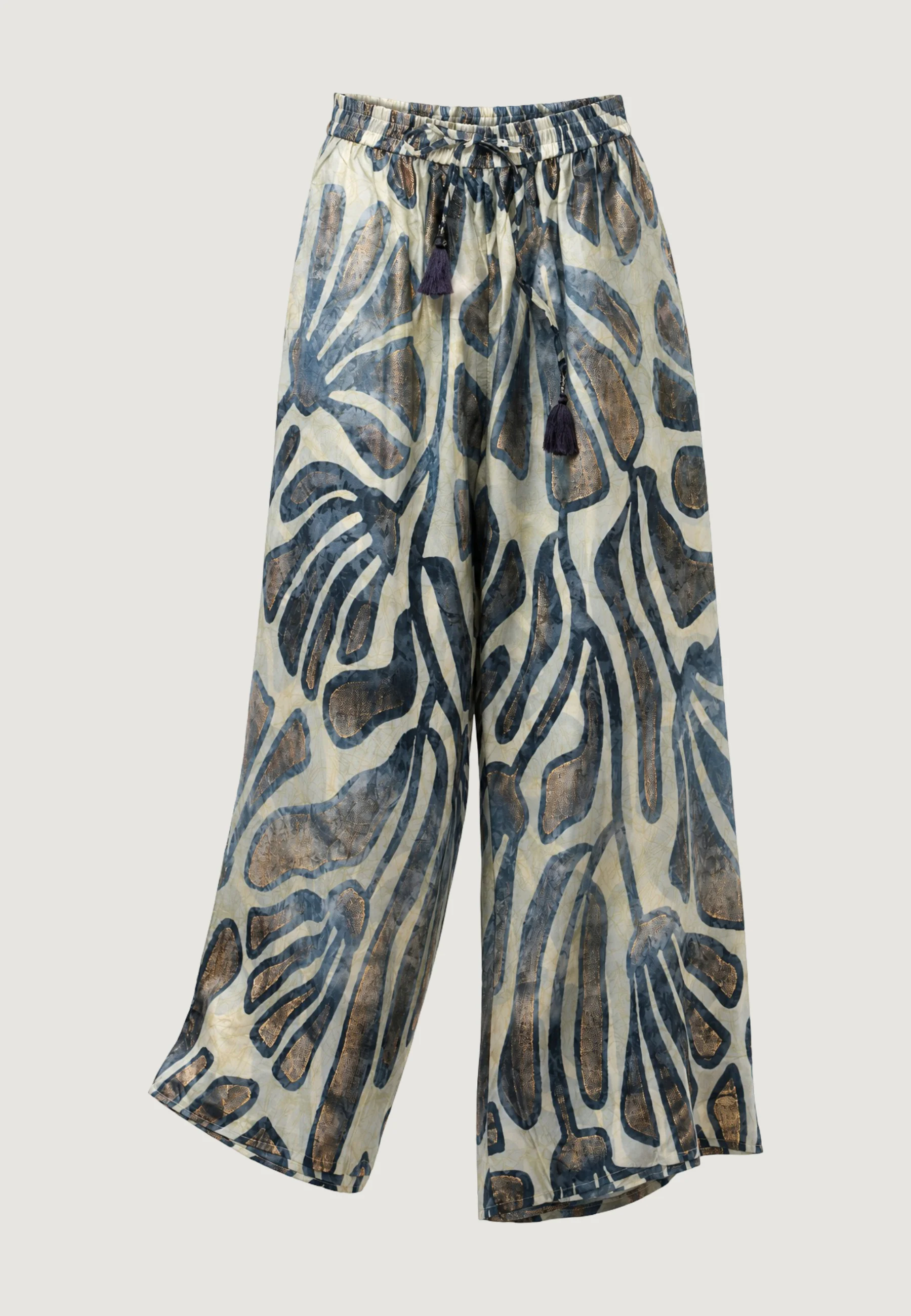 Pantaloni regular Ayfee PANTALONE AMPIO ELASTICO CON COULISSE - Image 3