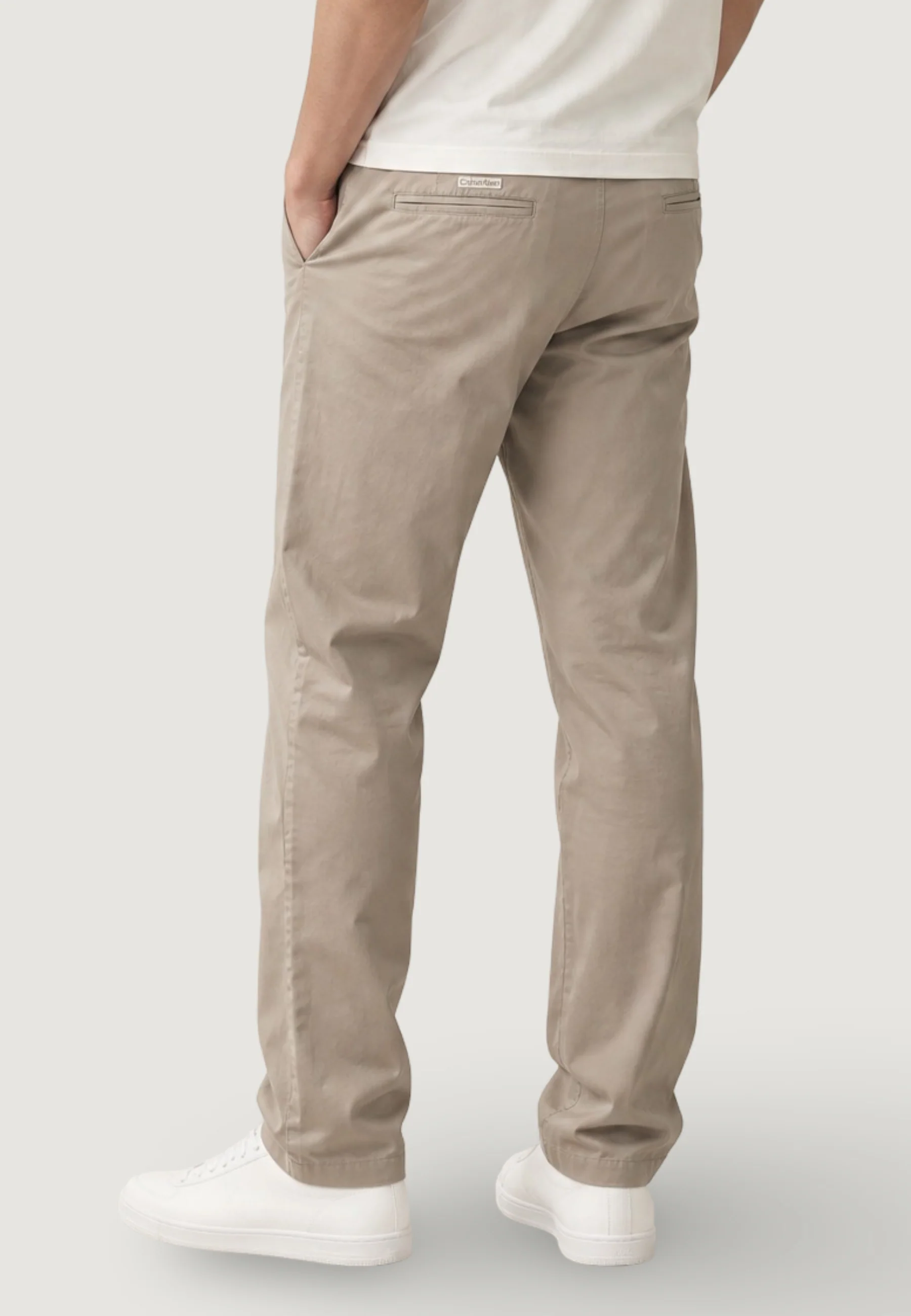 Pantaloni regular / comfort Calvin Klein Jeans LV04RF619G - Image 3