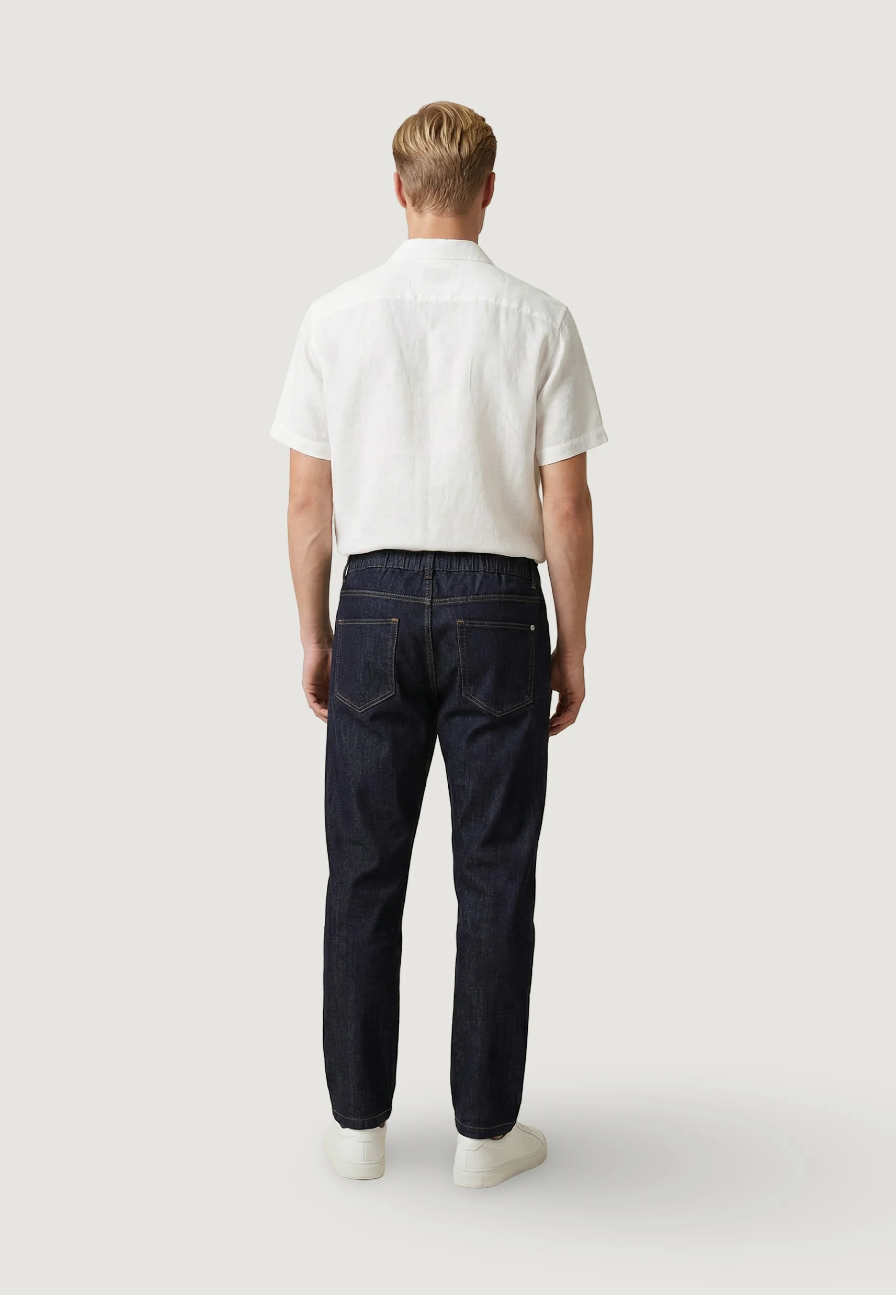 Pantaloni regular / comfort Gianni Lupo GL5208BD - Image 3