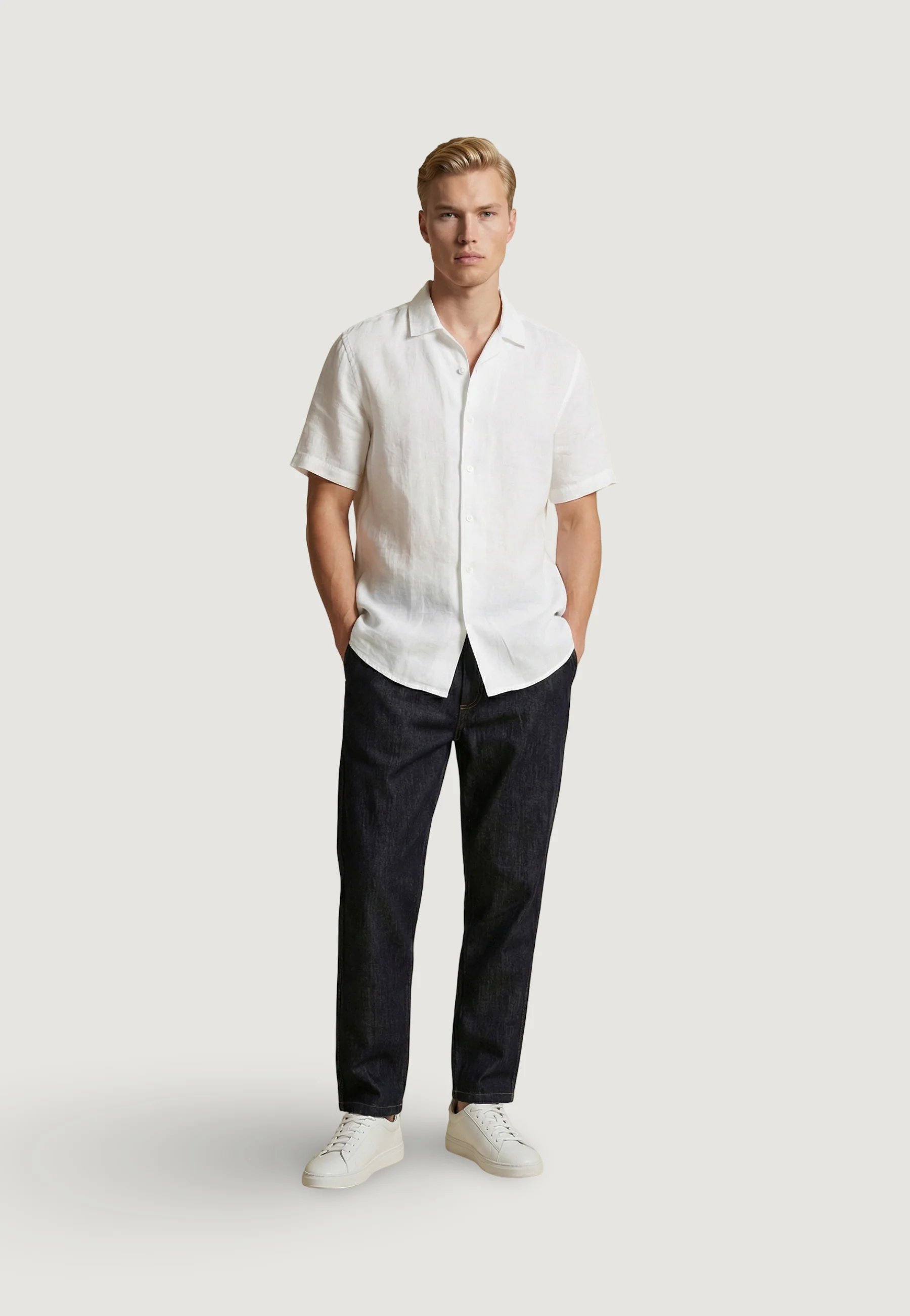 Pantaloni regular / comfort Gianni Lupo GL5208BD - Image 5