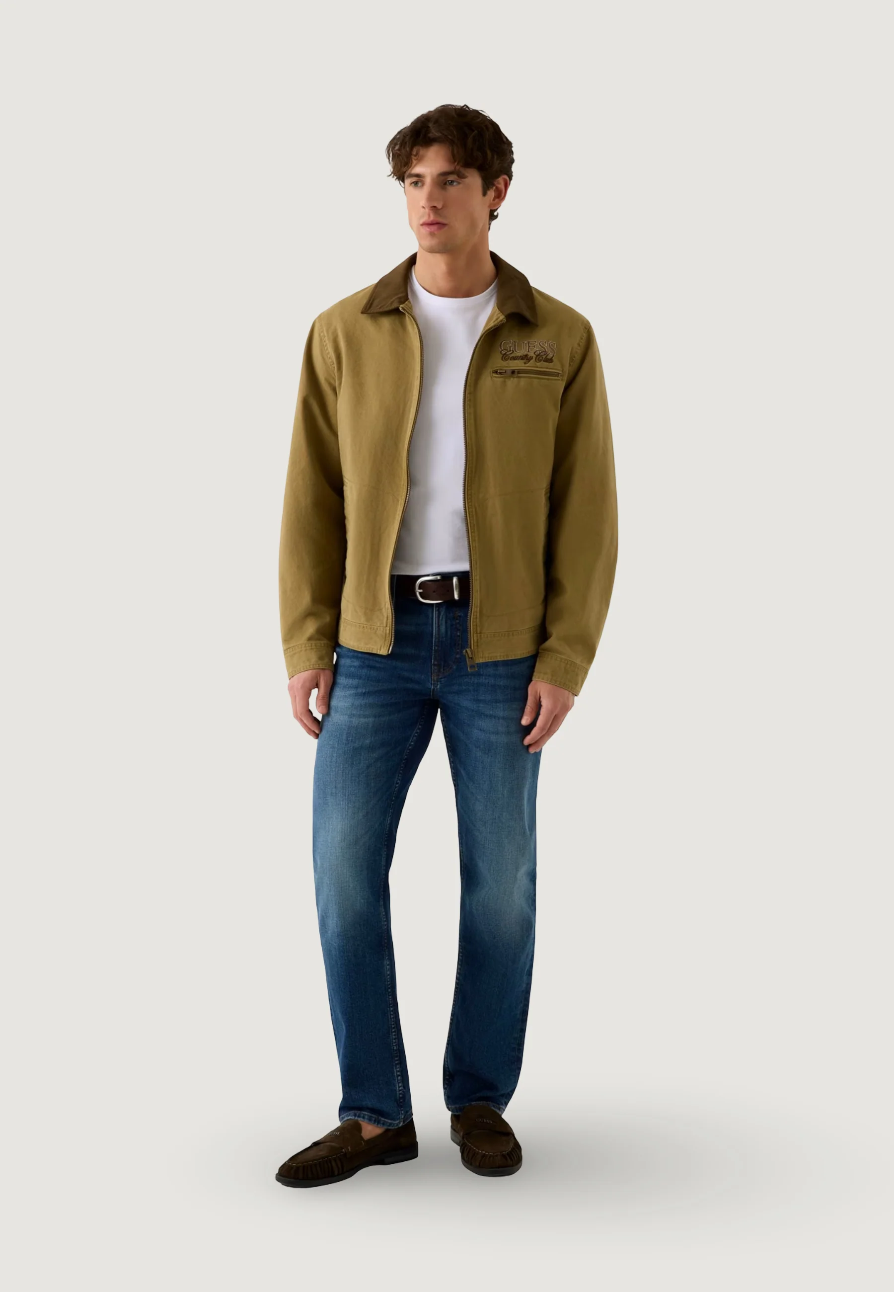 Pantaloni regular / comfort Guess ANGELS - Image 5