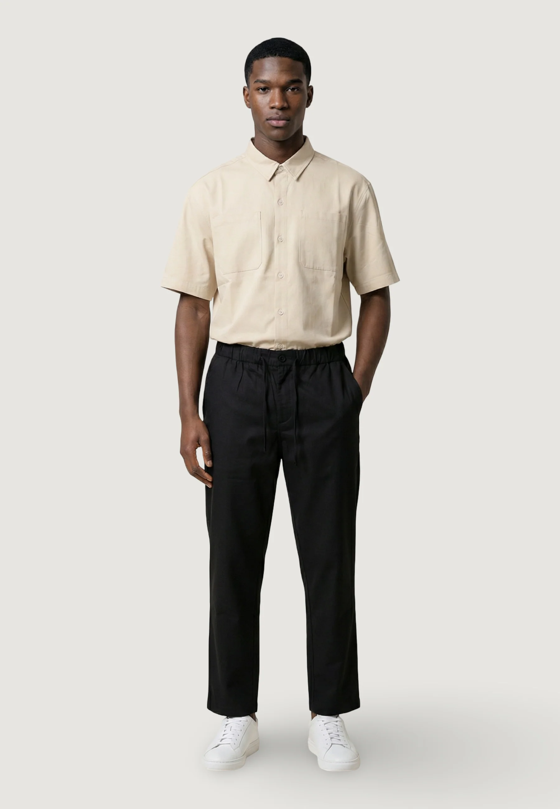Pantaloni regular / comfort YOS PANTALACCIO - Image 4