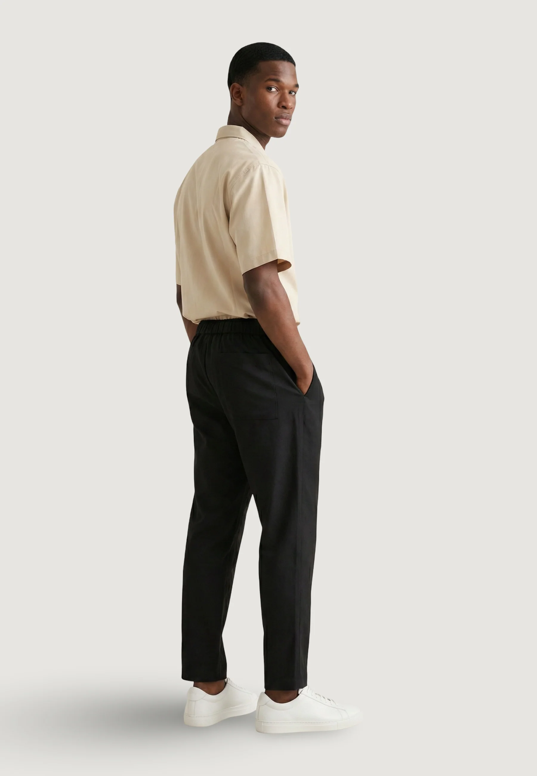 Pantaloni regular / comfort YOS PANTALACCIO - Image 5
