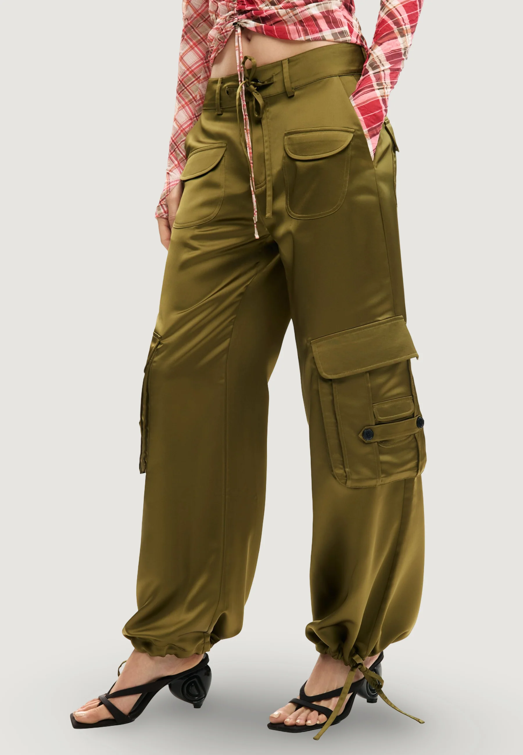 Pantaloni regular Desigual PANT_FAN
