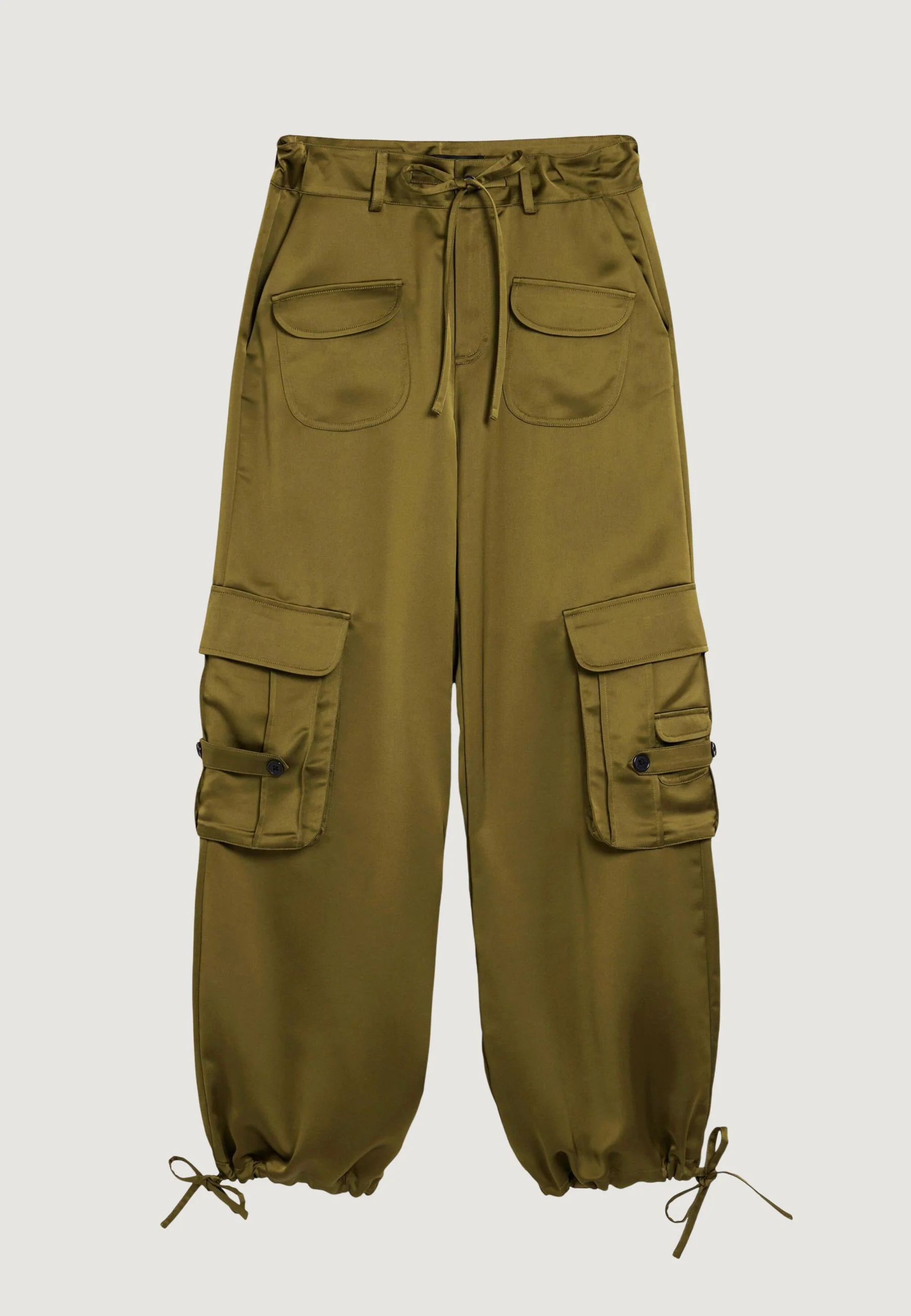 Pantaloni regular Desigual PANT_FAN - Image 4