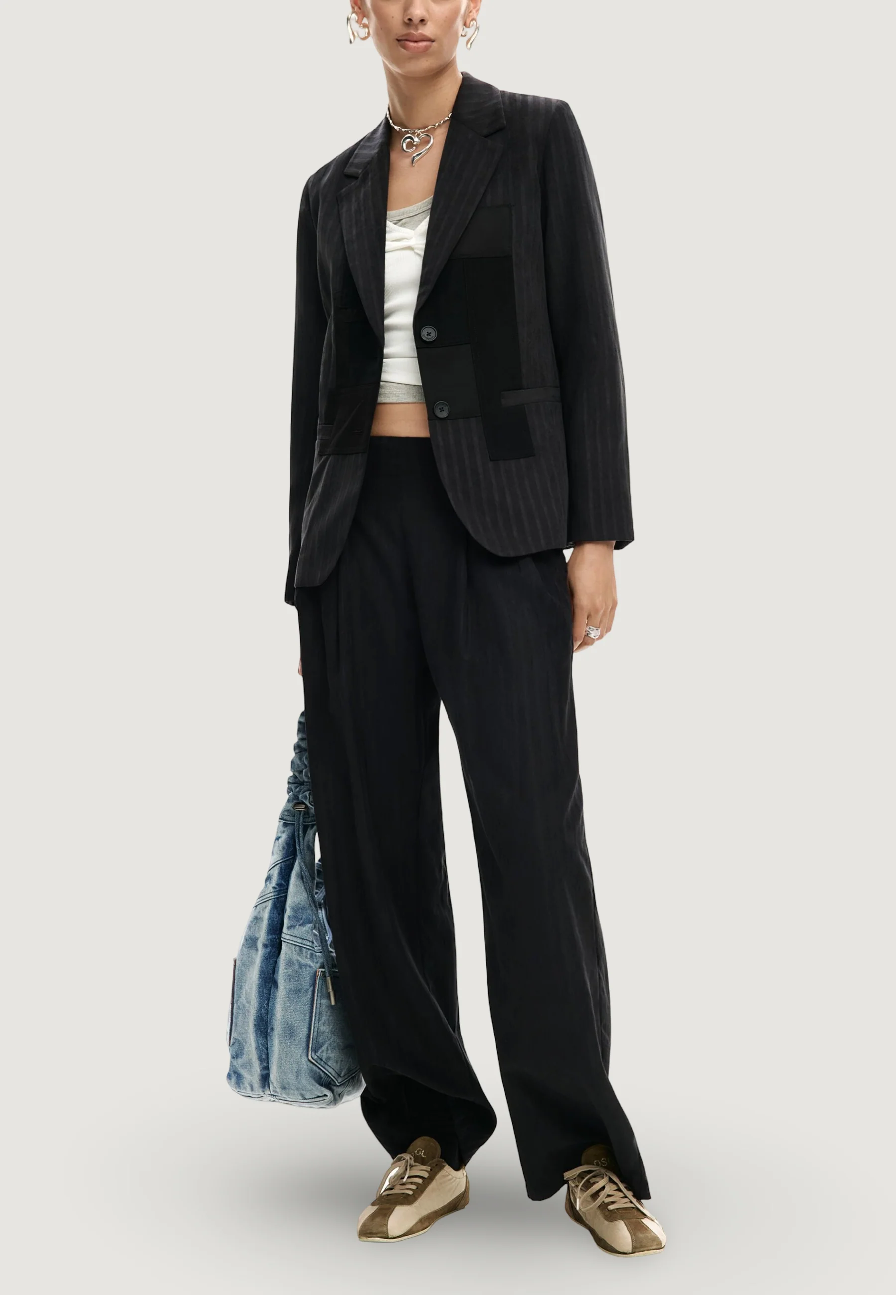 Pantaloni regular Desigual PANT_MERLI - Image 2