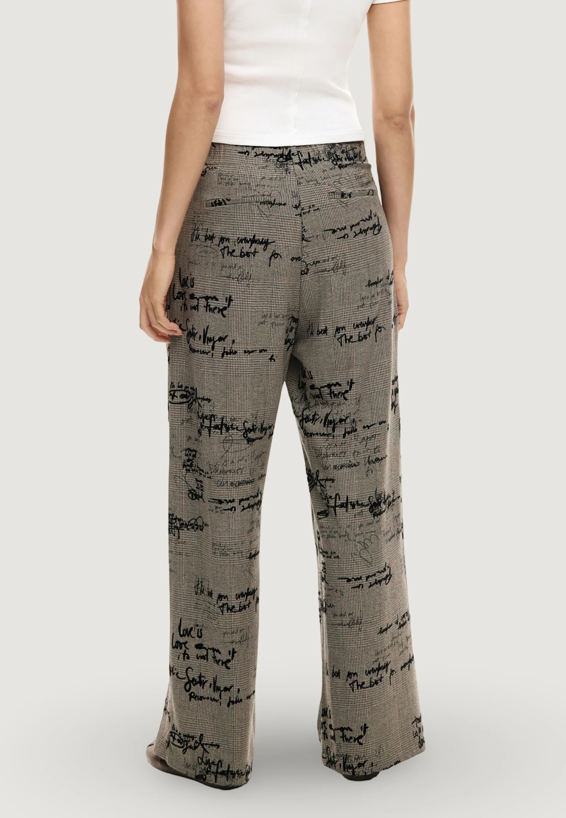 Pantaloni regular Desigual PANT_TRAJ - Image 3