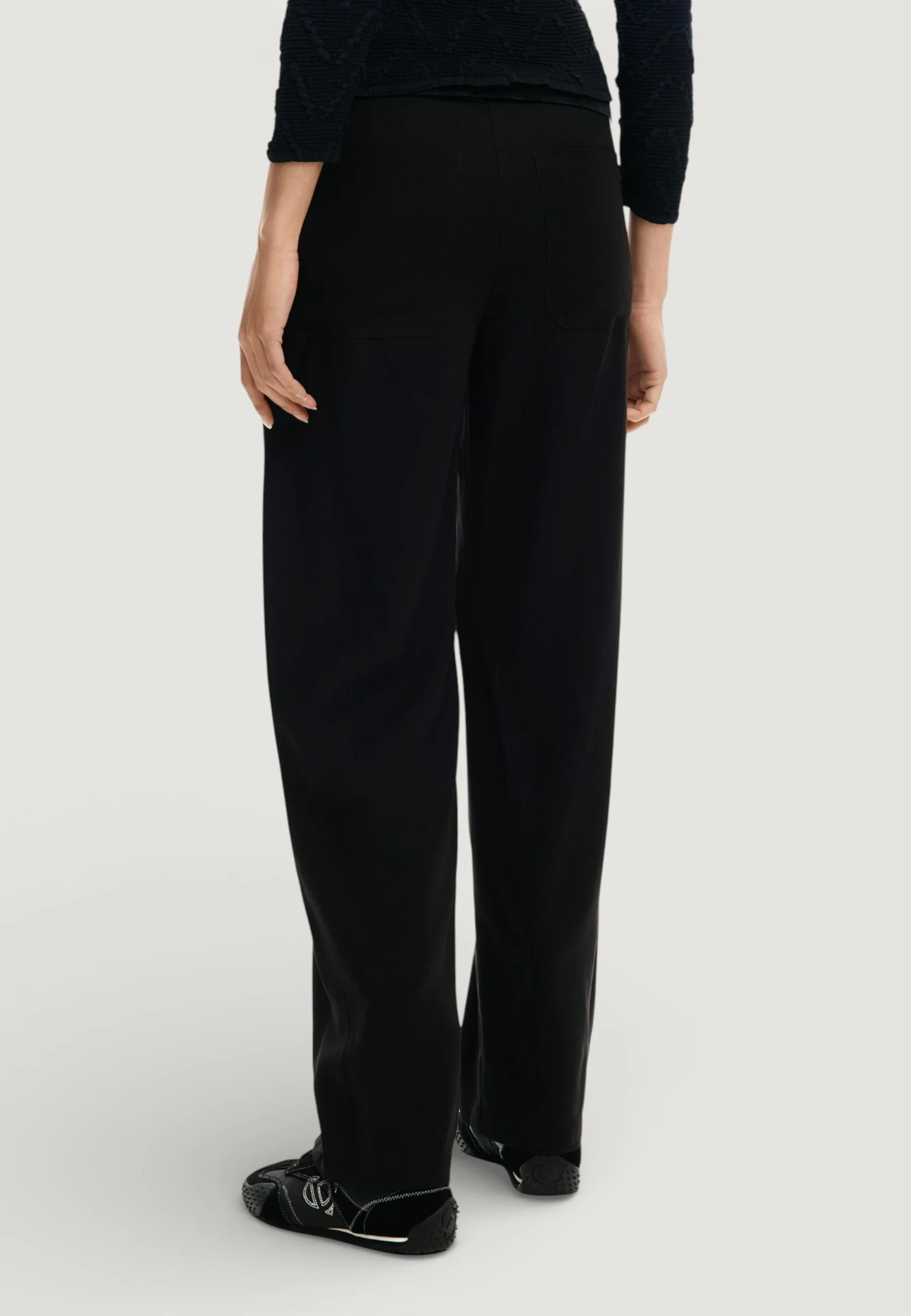 Pantaloni regular Desigual PANT_TREY - Image 2