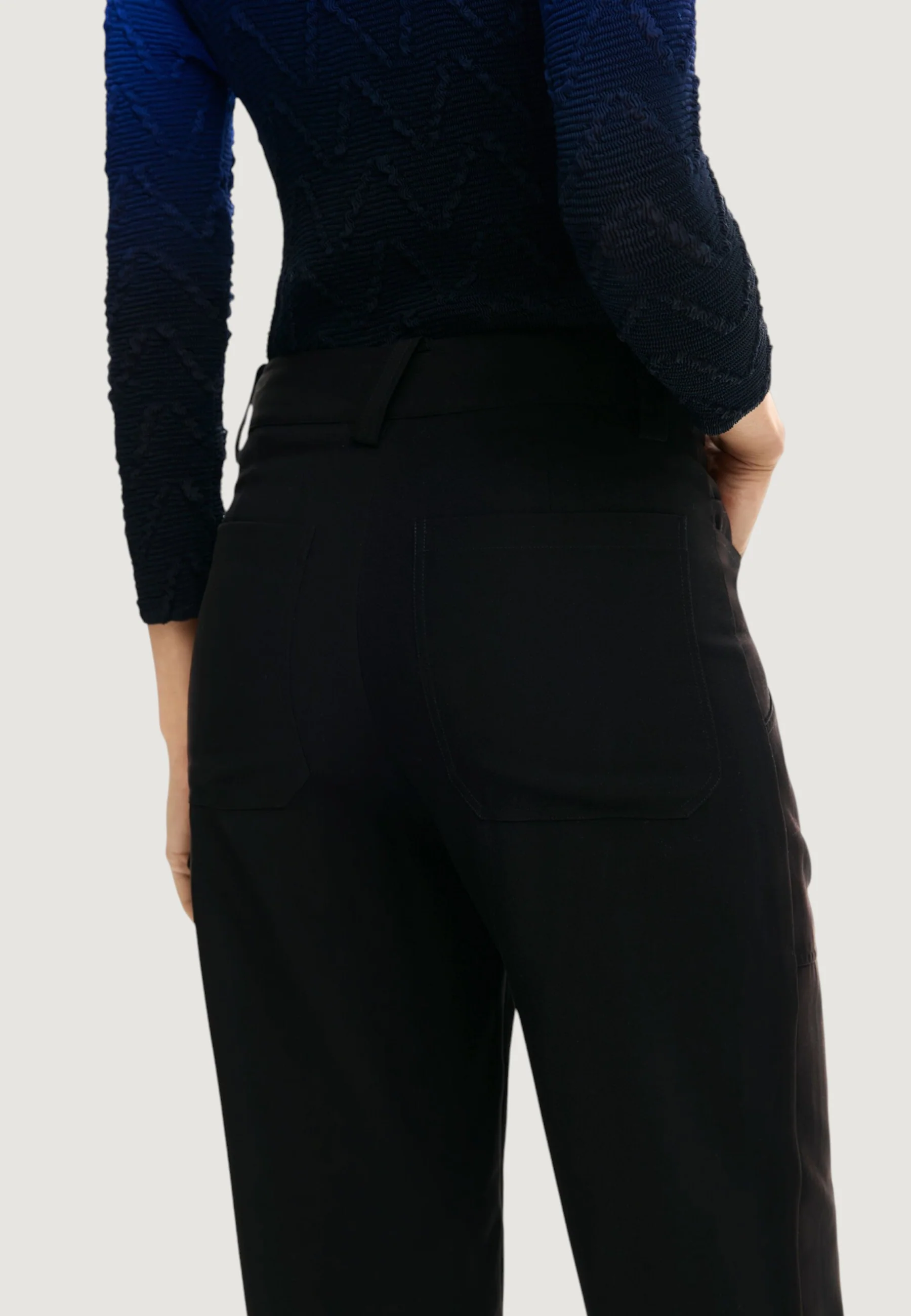 Pantaloni regular Desigual PANT_TREY - Image 3