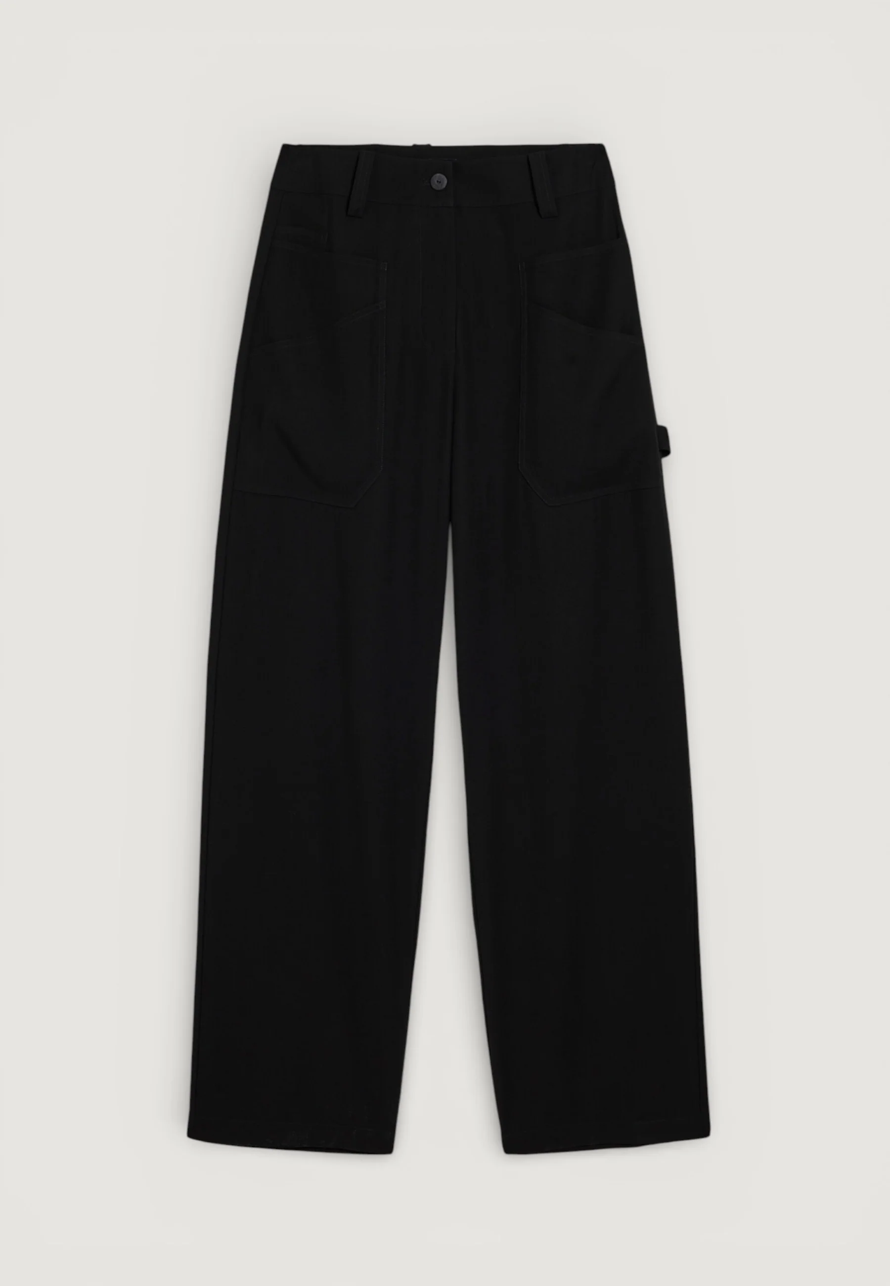 Pantaloni regular Desigual PANT_TREY - Image 4