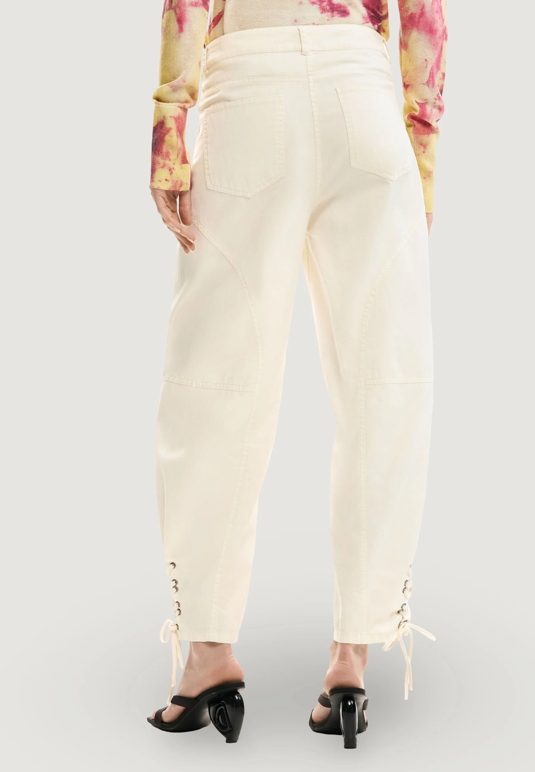 Pantaloni regular Desigual PANT_TROY - Image 2