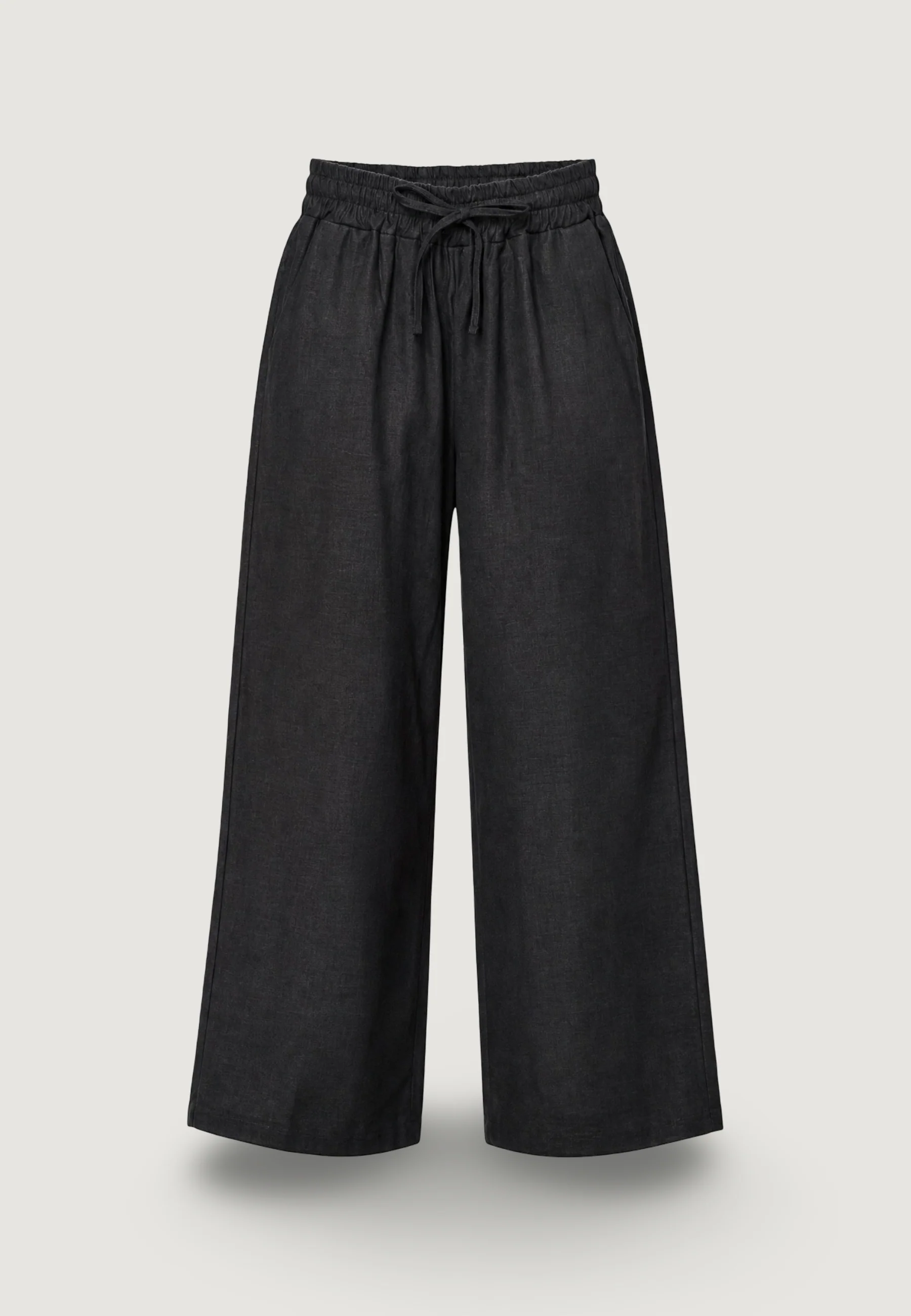 Pantaloni regular I am Pantaloni Lino Ampi