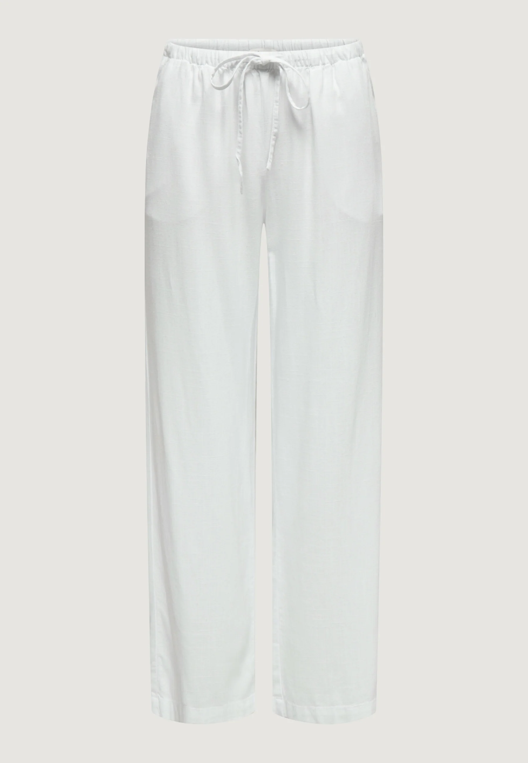 Pantaloni regular Jacqueline de Yong Jdycaya Linen Mw Pant Wvn Dia - Image 2