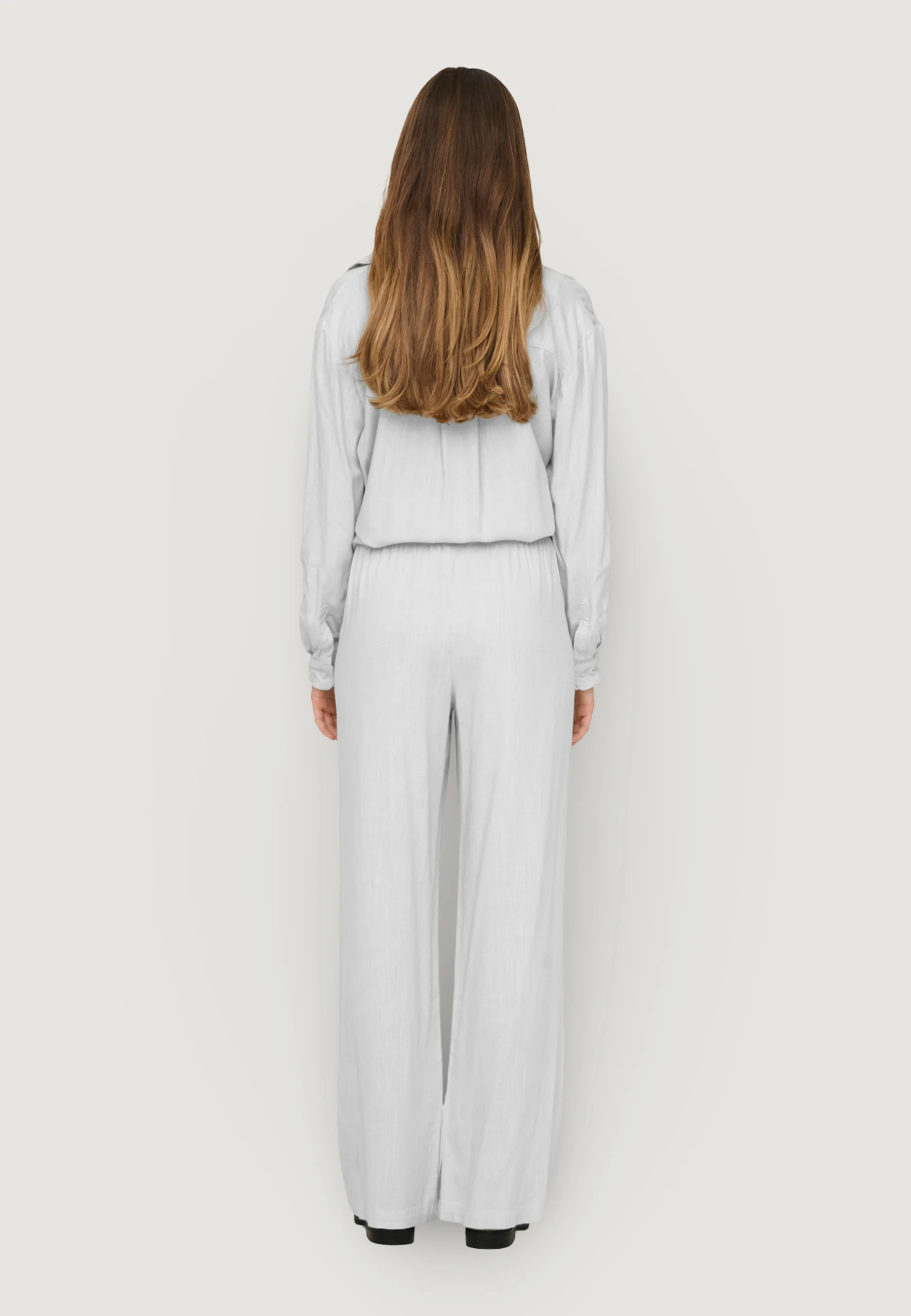 Pantaloni regular Jacqueline de Yong Jdycaya Linen Mw Pant Wvn Dia - Image 4