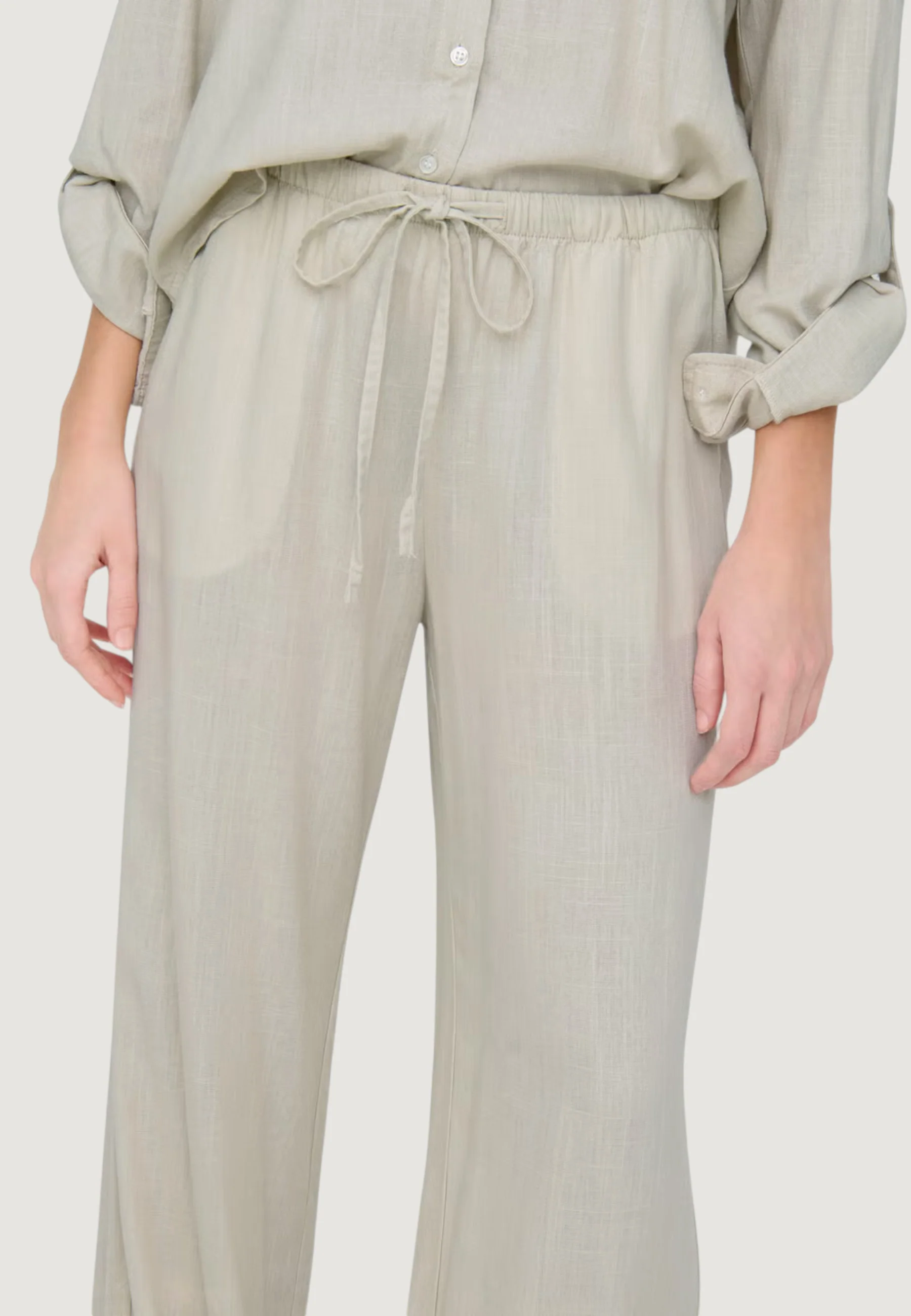 Pantaloni regular Jacqueline de Yong Jdycaya Linen Mw Pant Wvn Dia - Image 4