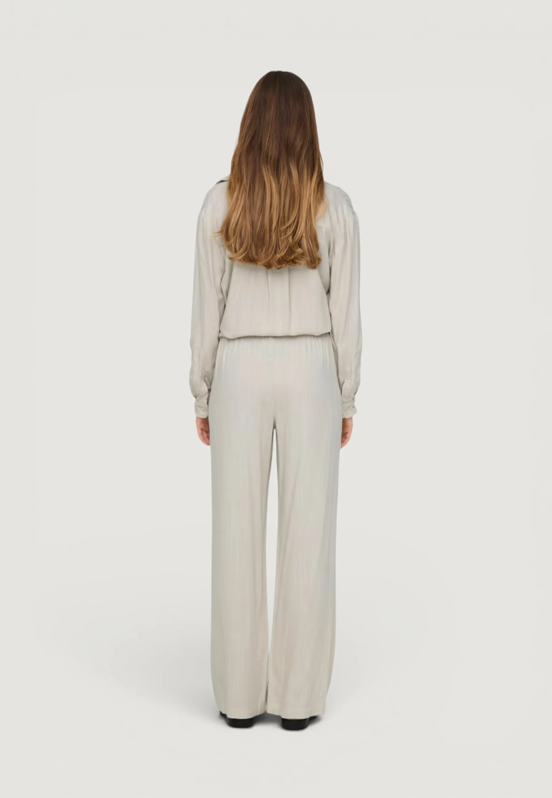 Pantaloni regular Jacqueline de Yong Jdycaya Linen Mw Pant Wvn Dia - Image 5
