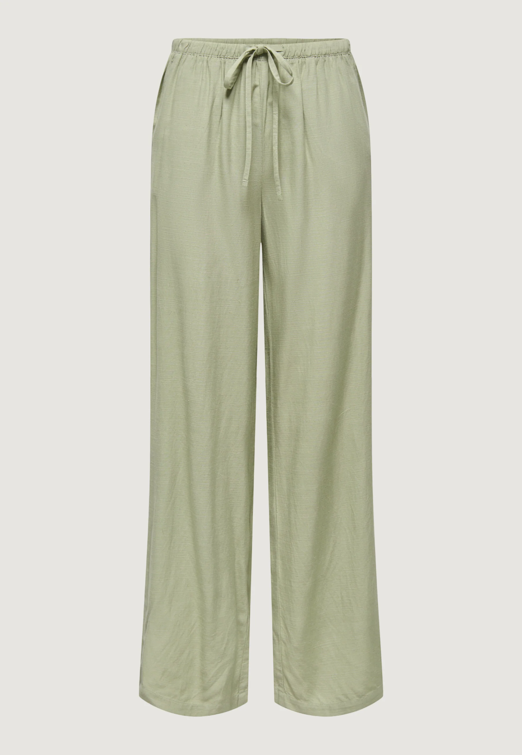 Pantaloni regular Jacqueline de Yong Jdycaya Linen Mw Pant Wvn Dia - Image 2