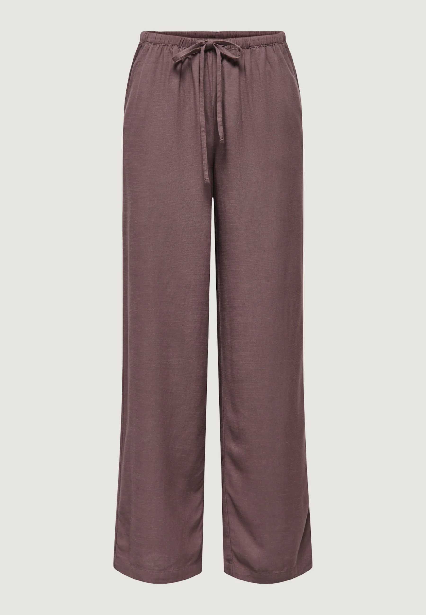 Pantaloni regular Jacqueline de Yong Jdycaya Linen Mw Pant Wvn Dia - Image 2