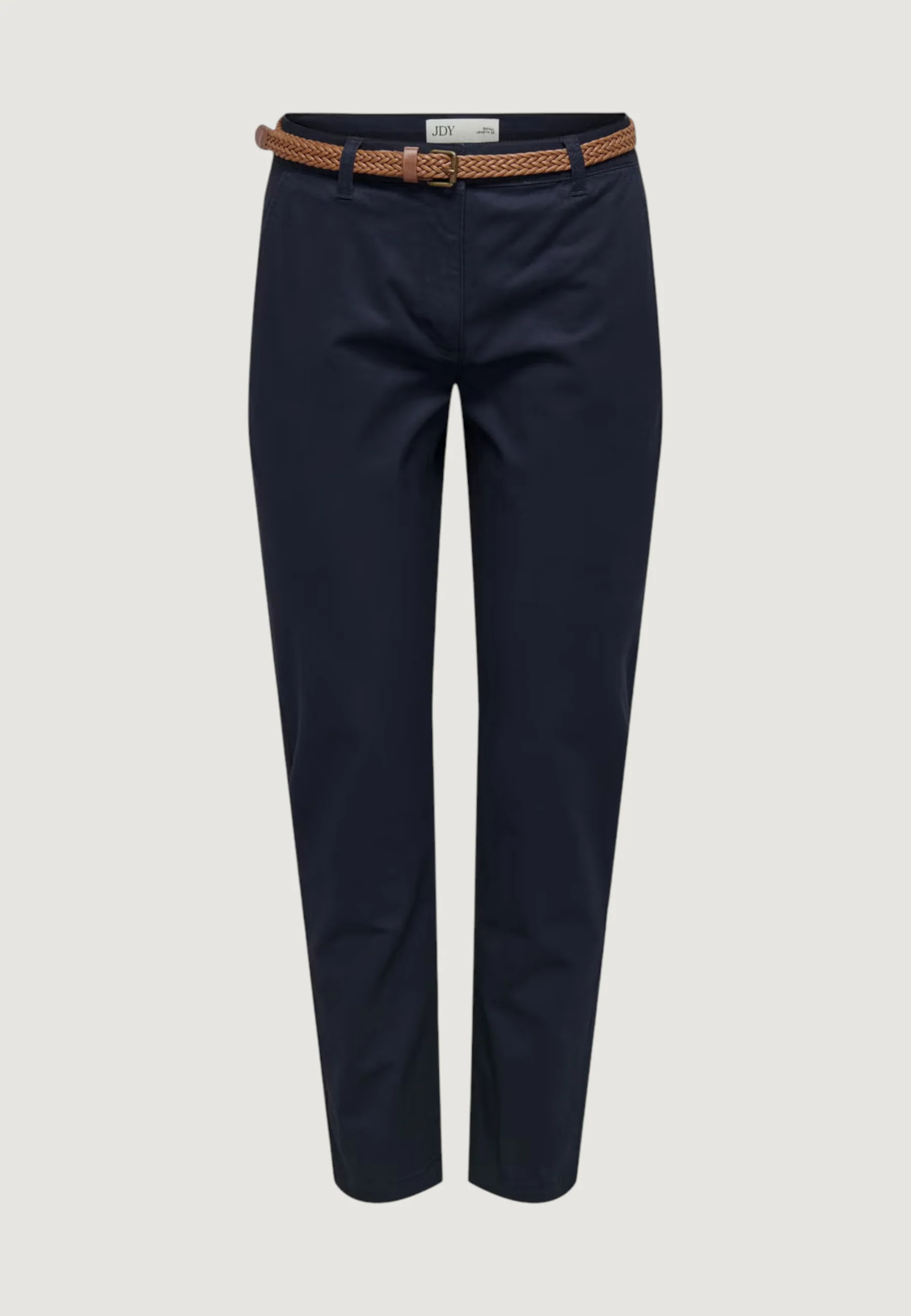 Pantaloni regular Jacqueline de Yong JDYCHICAGO MW BELT CHINO PANTS WVN NOOS - Image 2
