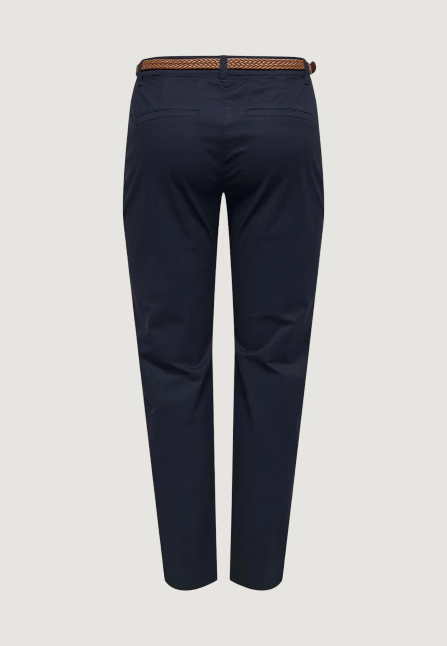 Pantaloni regular Jacqueline de Yong JDYCHICAGO MW BELT CHINO PANTS WVN NOOS - Image 3
