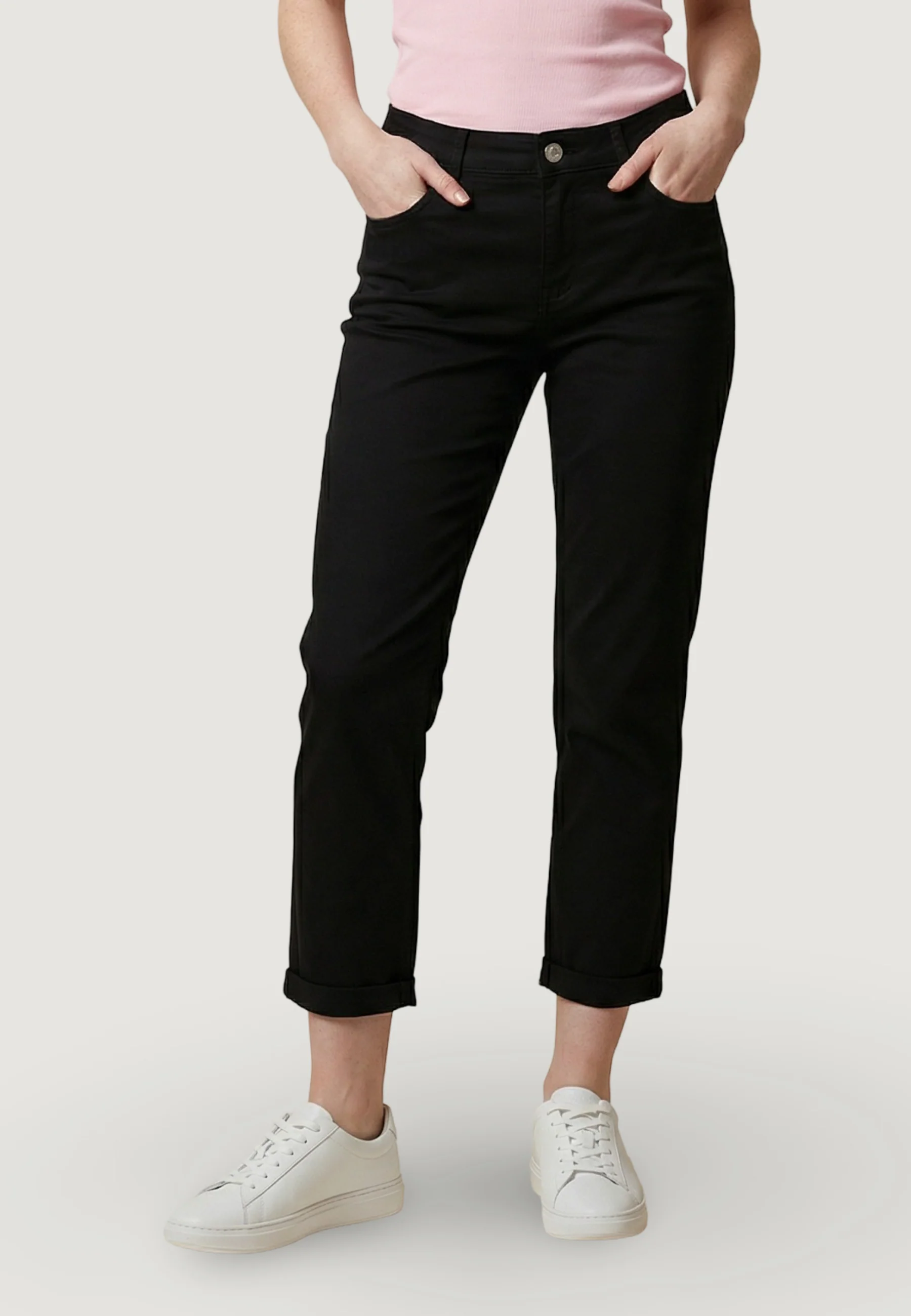 Pantaloni regular Liu-Jo B.UP MONROE REG.W.