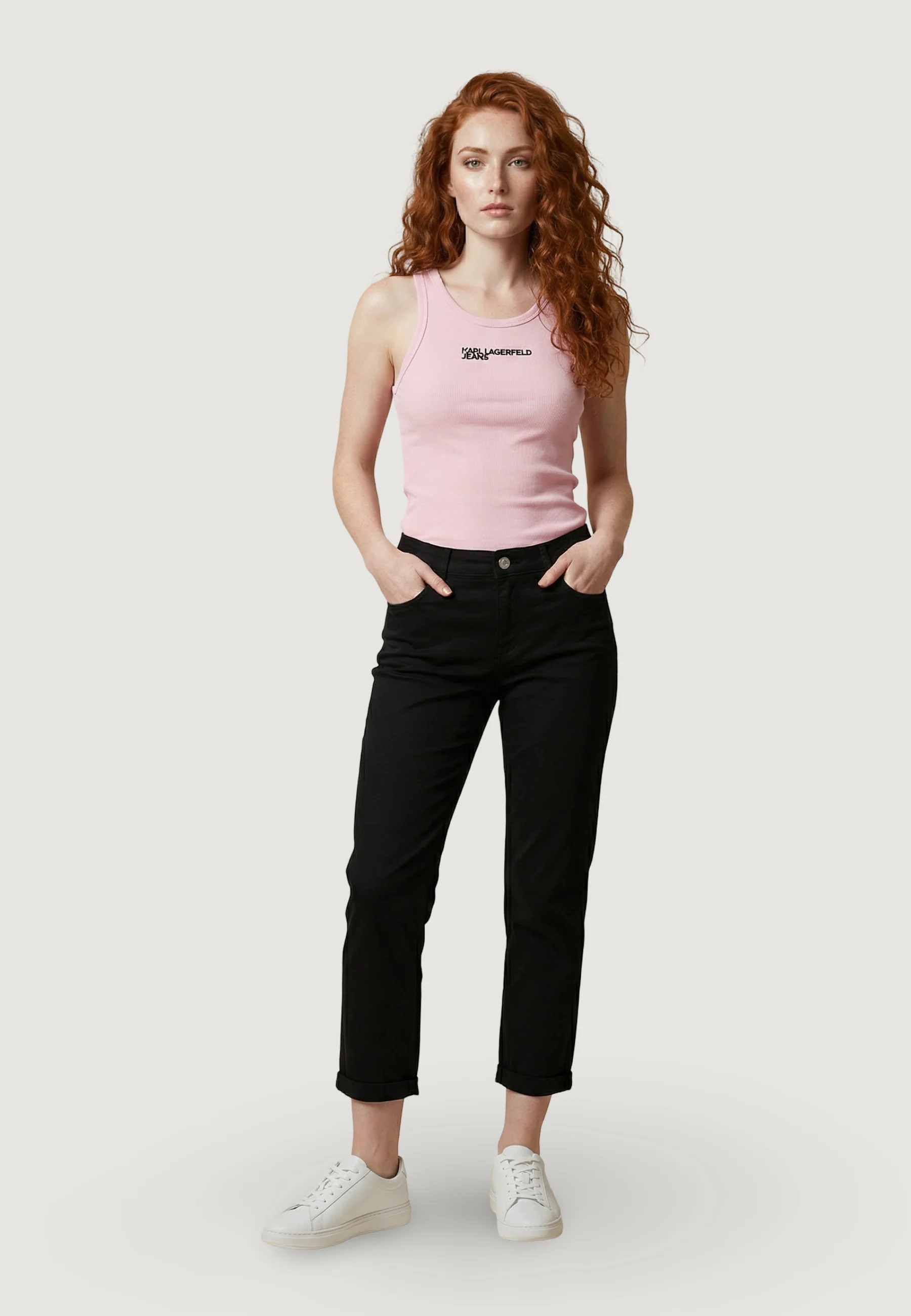 Pantaloni regular Liu-Jo B.UP MONROE REG.W. - Image 2