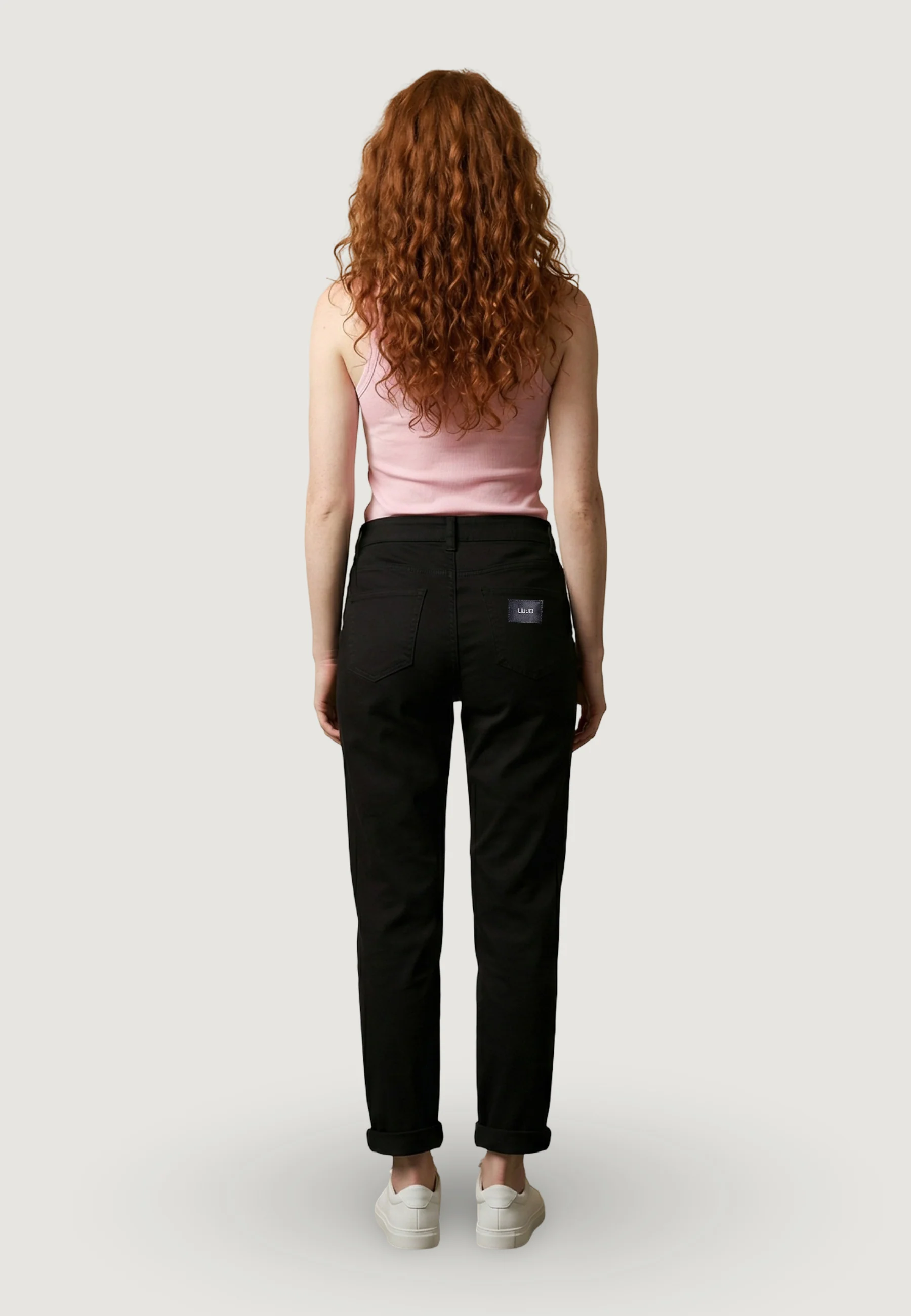 Pantaloni regular Liu-Jo B.UP MONROE REG.W. - Image 4