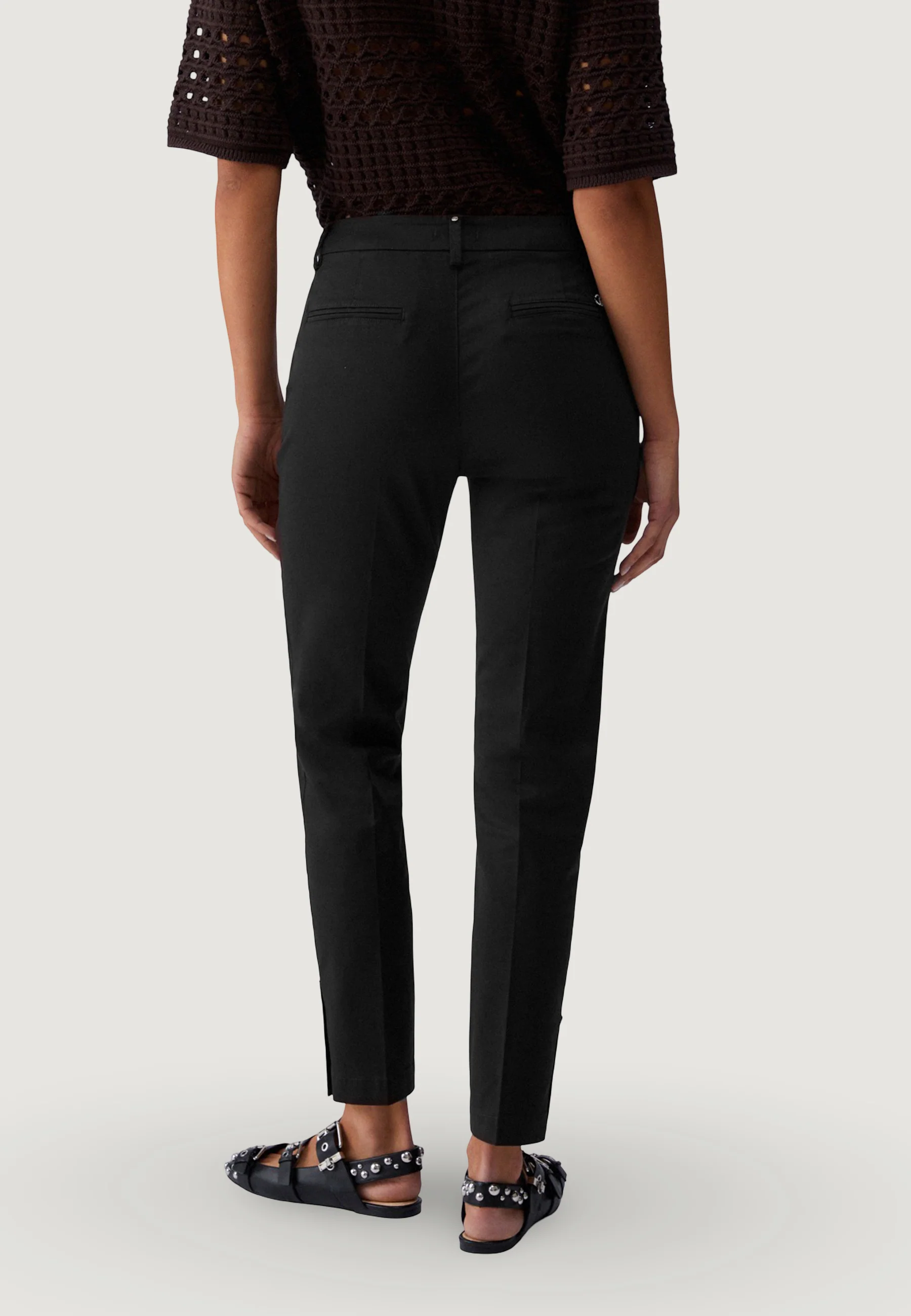 Pantaloni regular Liu-Jo CHINO CHIC REG.W. - Image 5