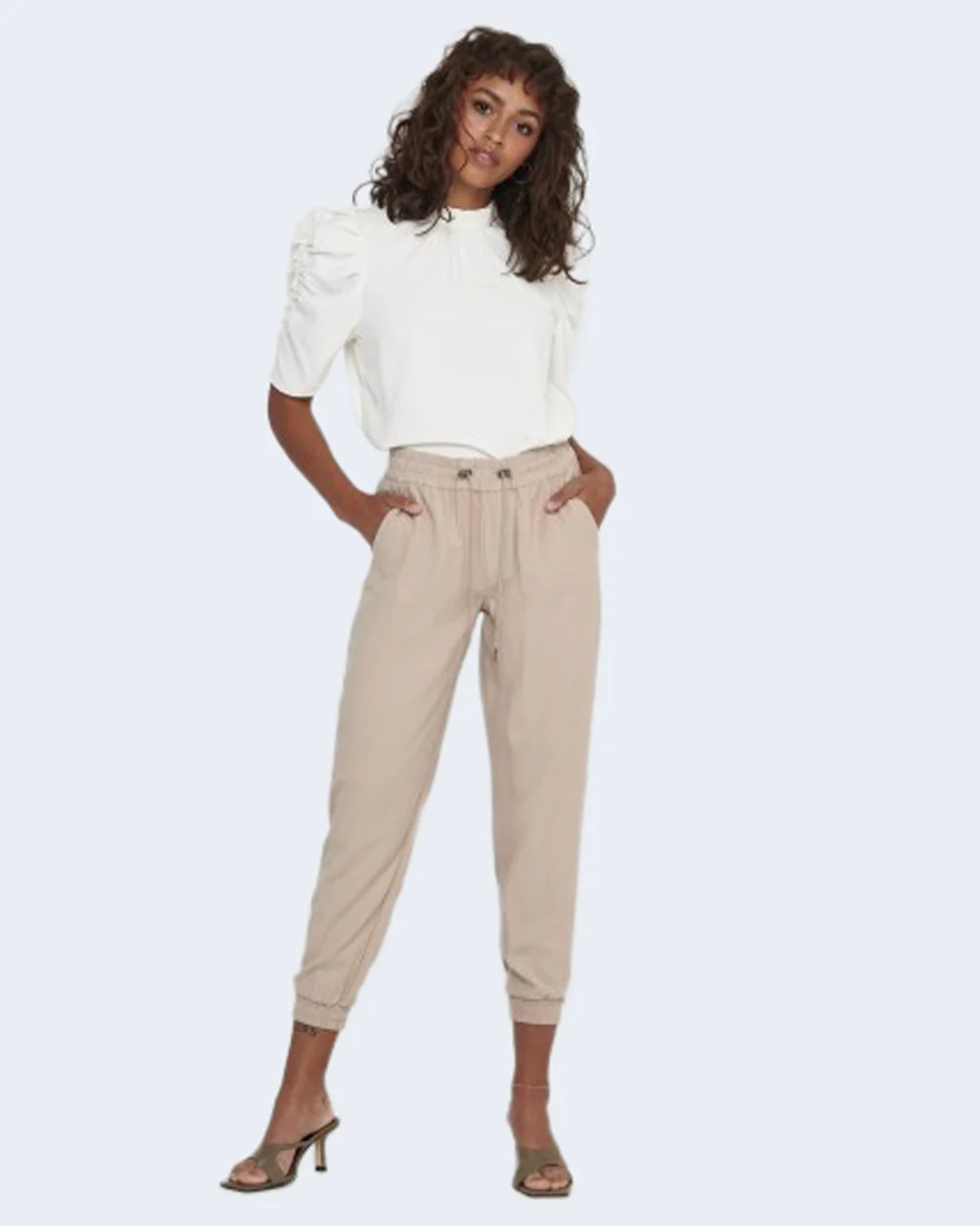 Pantaloni regular Only KELDA-EMERY MW PULL-UP PANTS PNT NOOS - Image 3