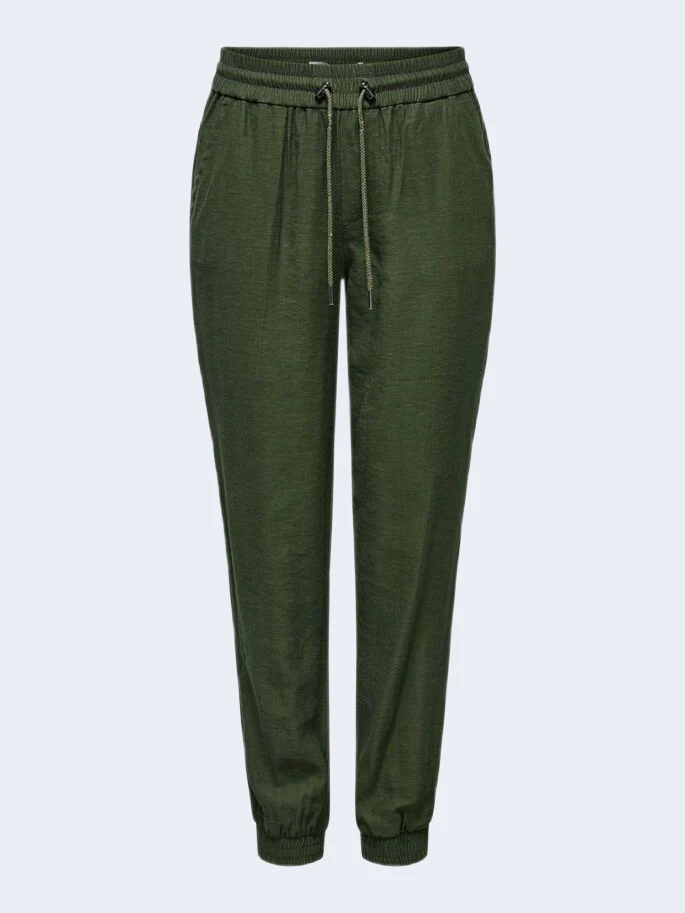 Pantaloni regular Only KELDA-EMERY MW PULL-UP PANTS PNT NOOS - Image 2