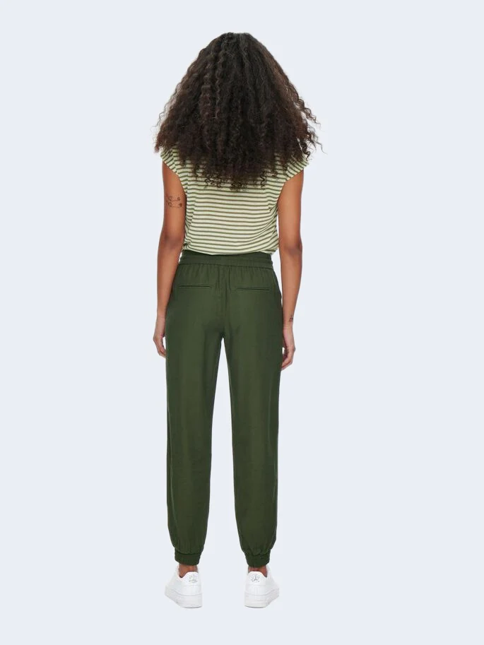Pantaloni regular Only KELDA-EMERY MW PULL-UP PANTS PNT NOOS - Image 3