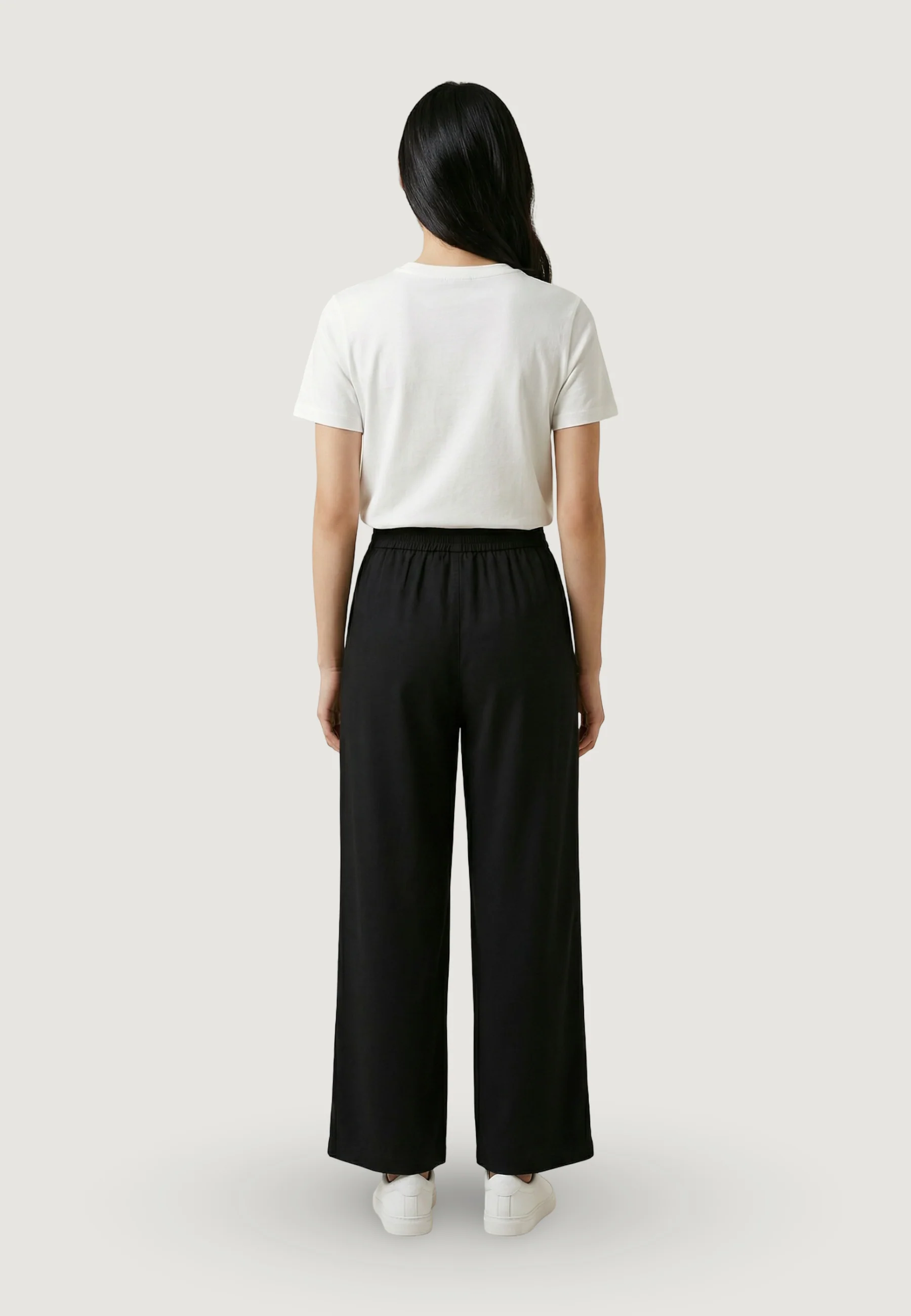 Pantaloni regular Only Onlaris Life Culotte Pants Wvn Cc - Image 4