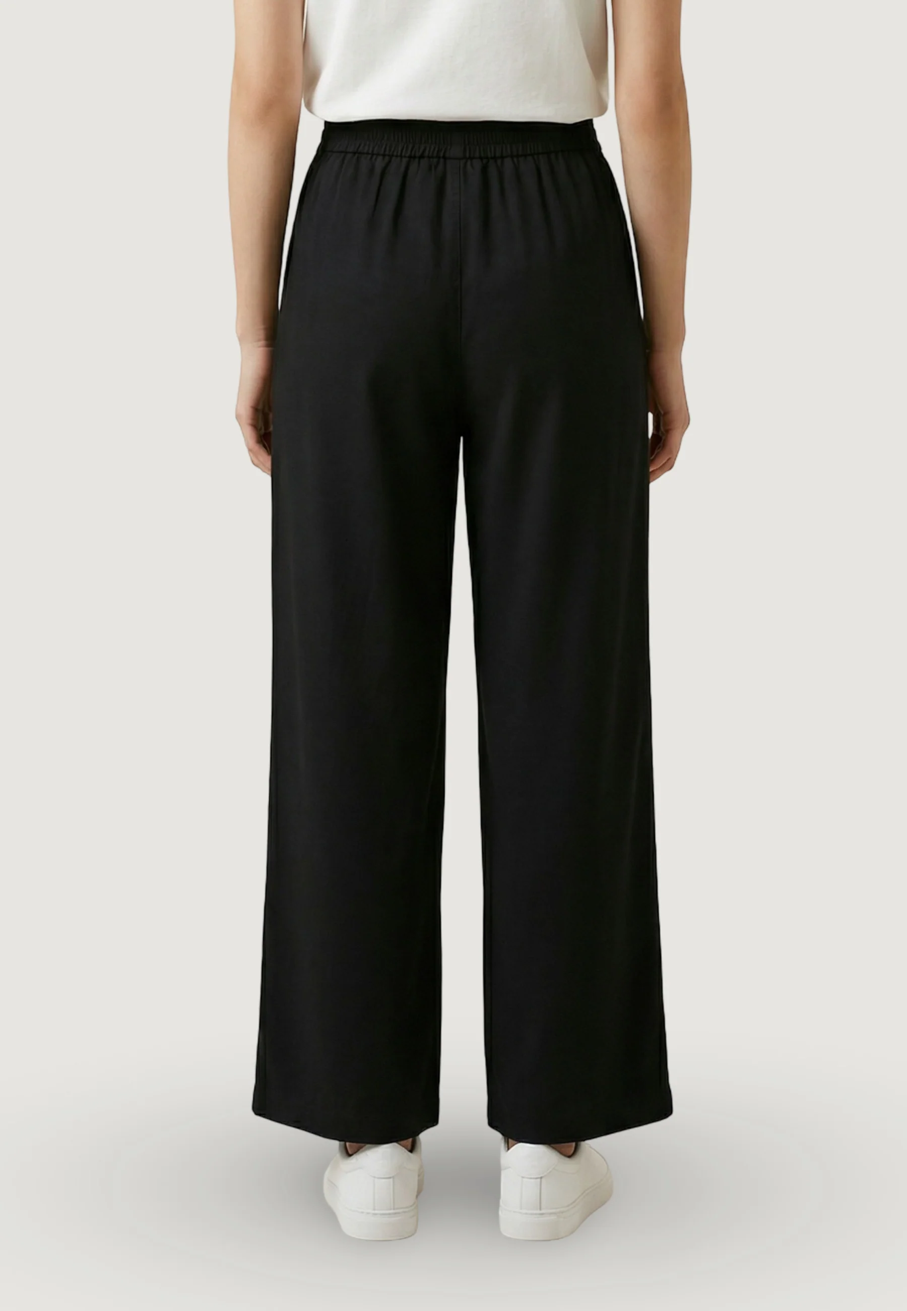 Pantaloni regular Only Onlaris Life Culotte Pants Wvn Cc - Image 5