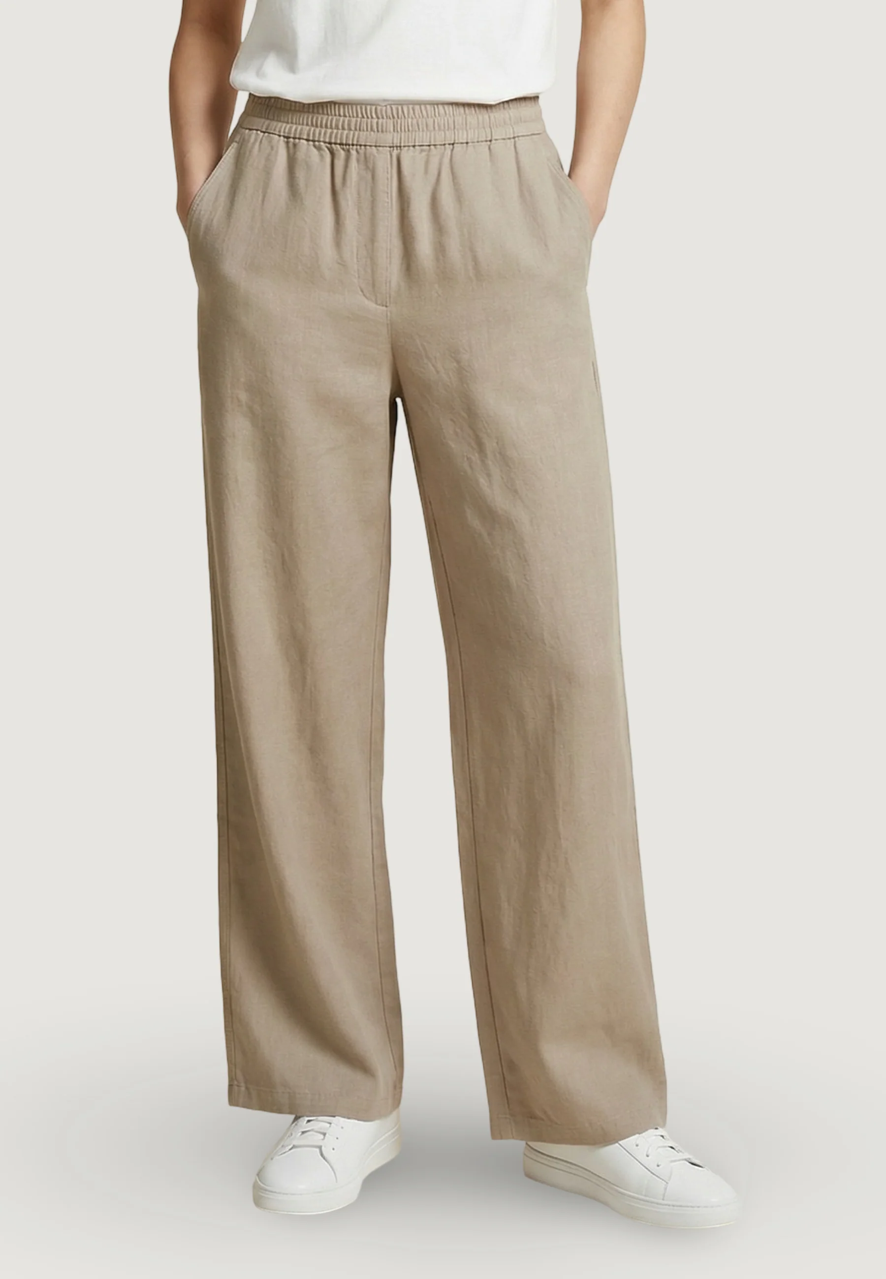 Pantaloni regular Only Onlaris Life Culotte Pants Wvn Cc