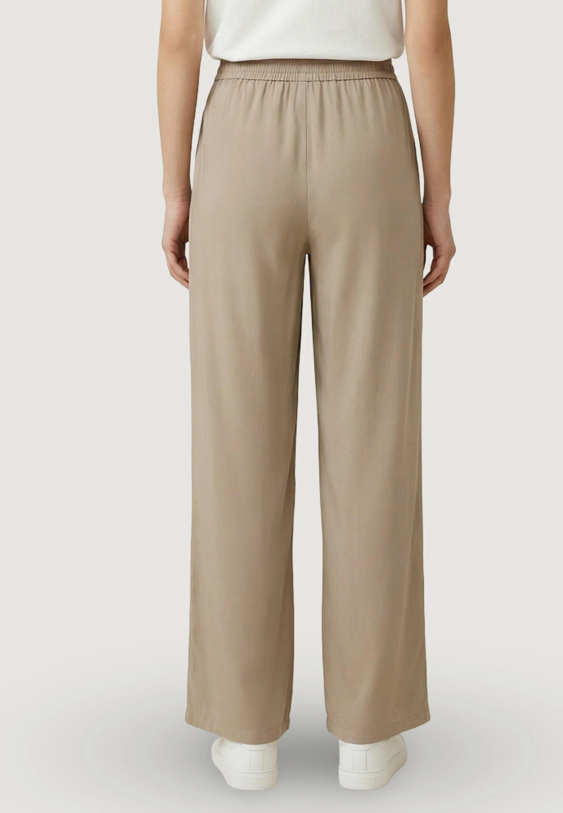 Pantaloni regular Only Onlaris Life Culotte Pants Wvn Cc - Image 5
